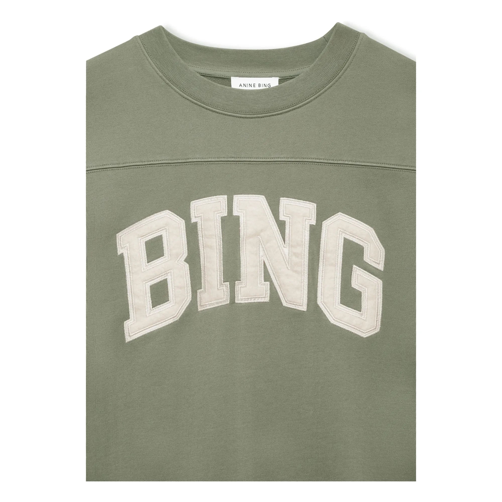 Anine Bing - Trenton Bing sweatshirt | Zeytin yeşili