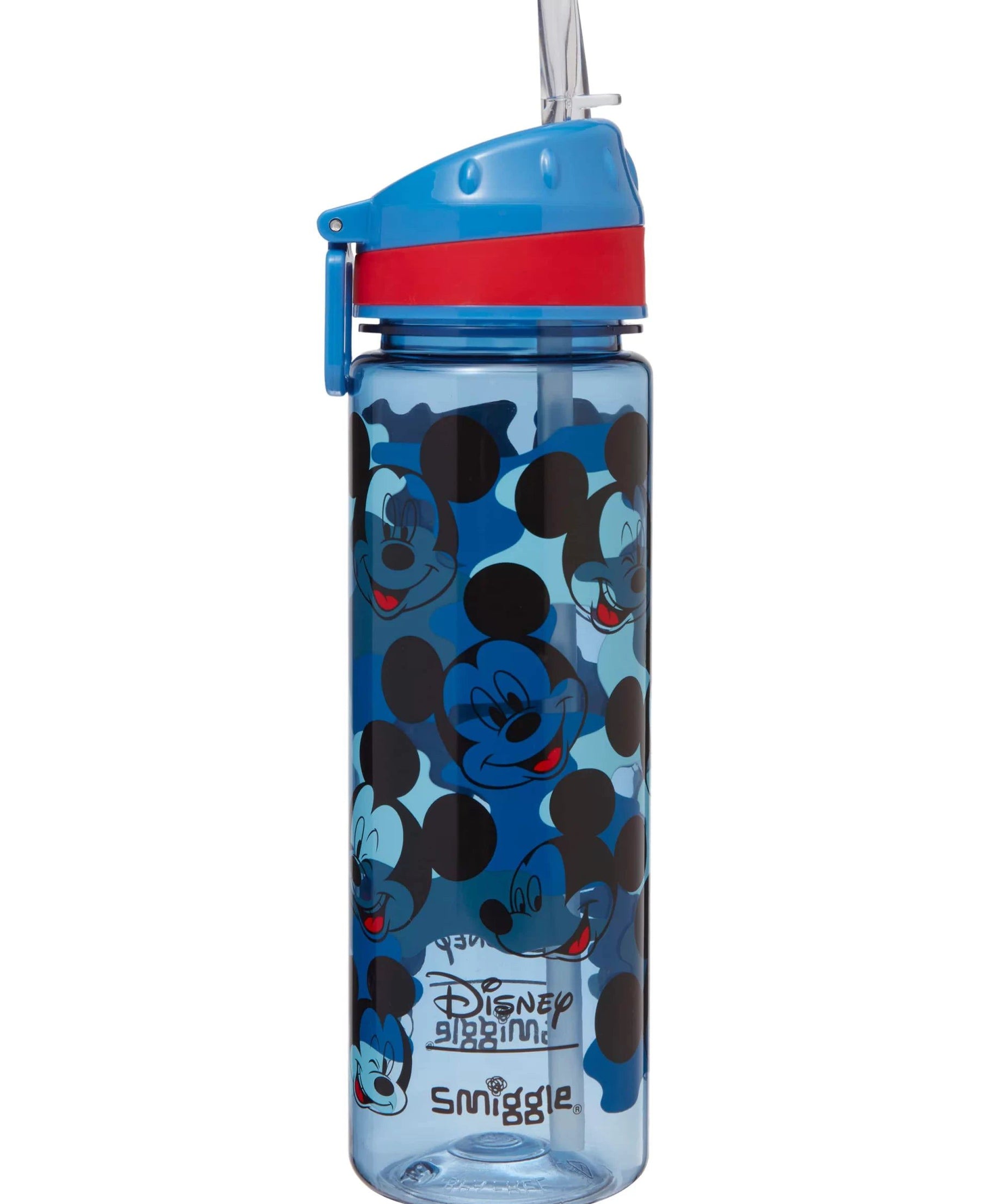 Smiggle - Mickey Mouse 650ML Pipetli BPA'sız Suluk-Dinossi