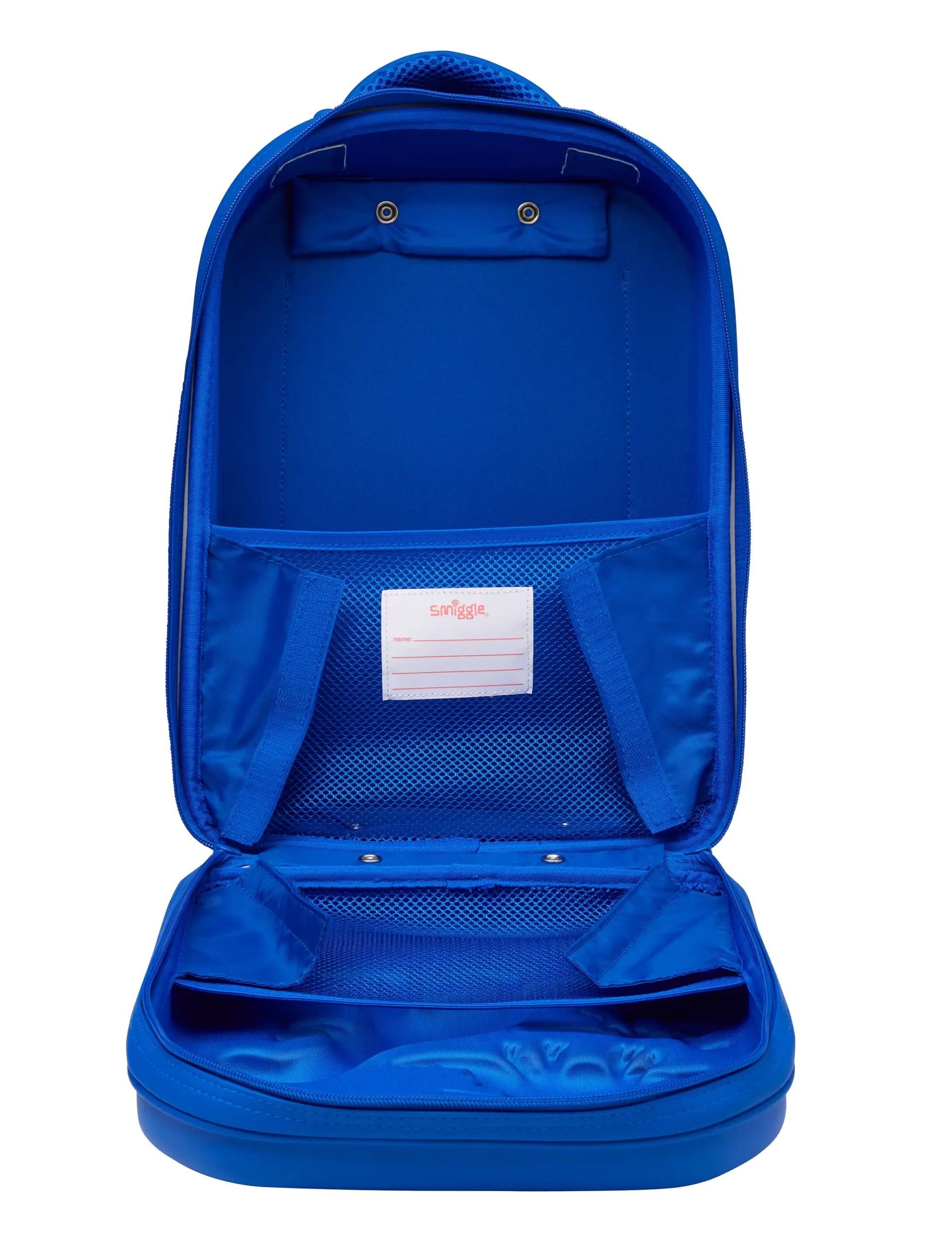 Smiggle - Movin Tekerlekli Çekçekli Anaokulu Okul ve Seyahat Çantası-Dinossi