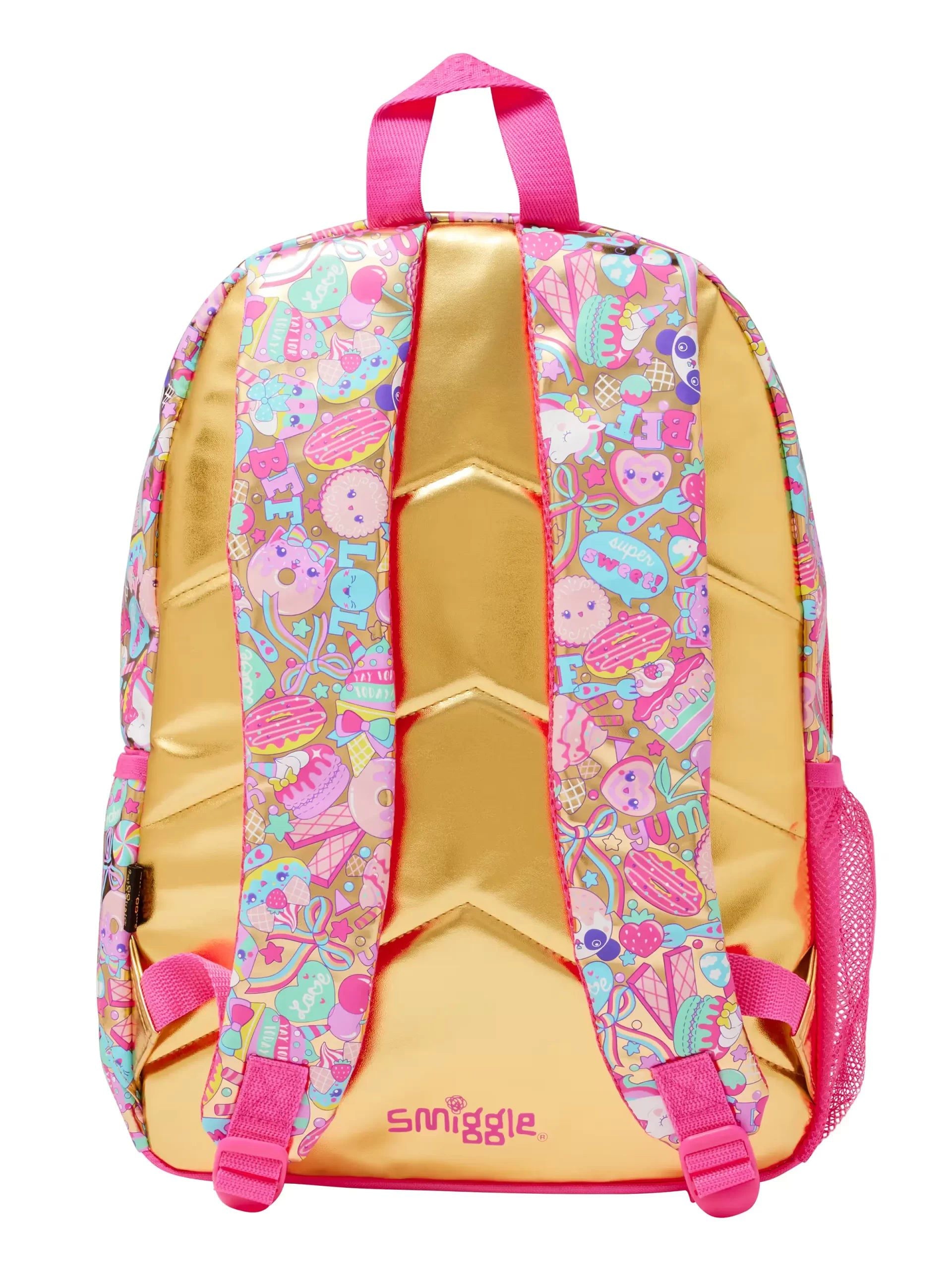 Smiggle - Wild Side 4'lü Okul Çanta Seti-Dinossi