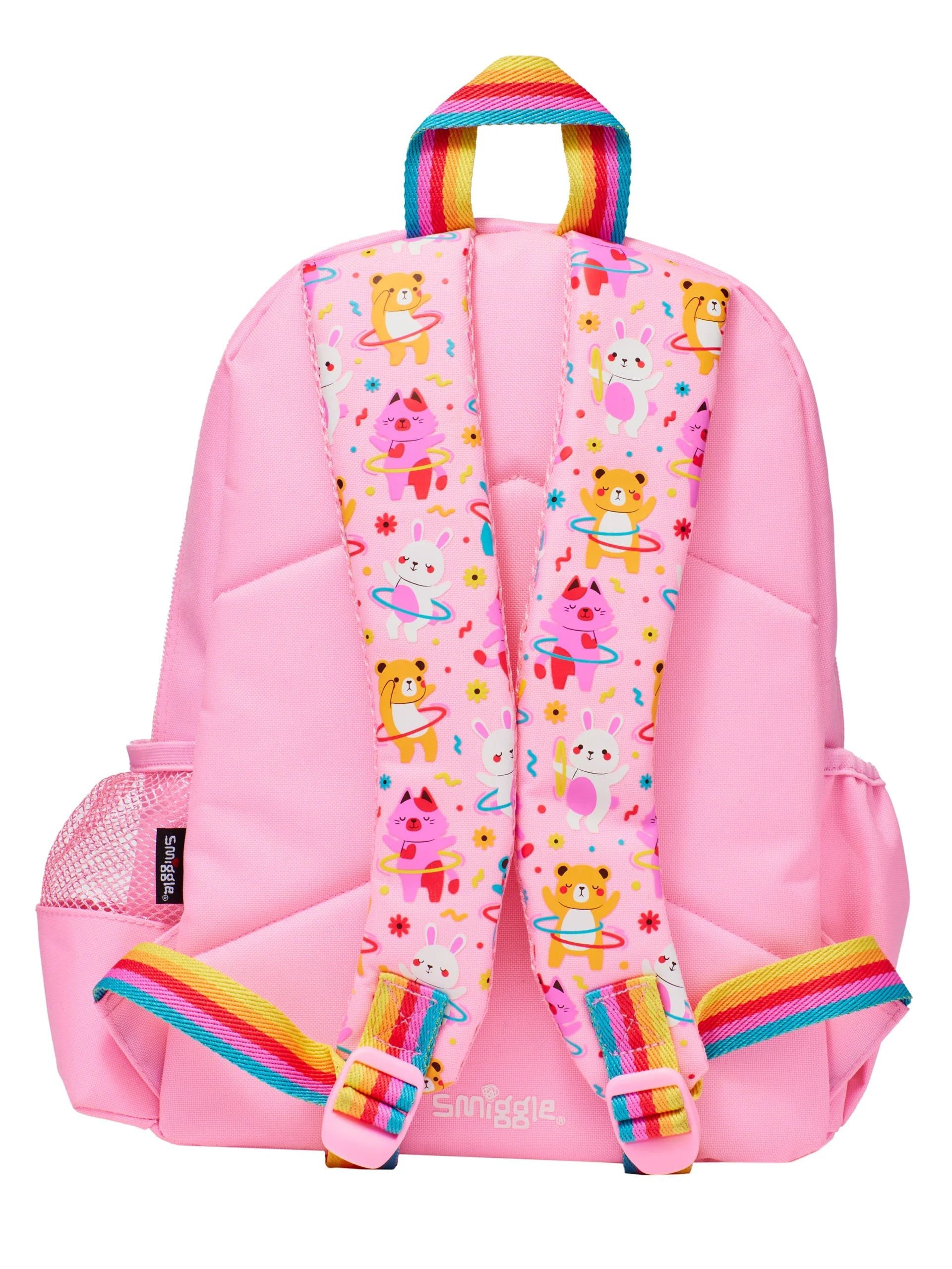 Smiggle - Lets Play Anaokulu Sırt Çantası-Dinossi