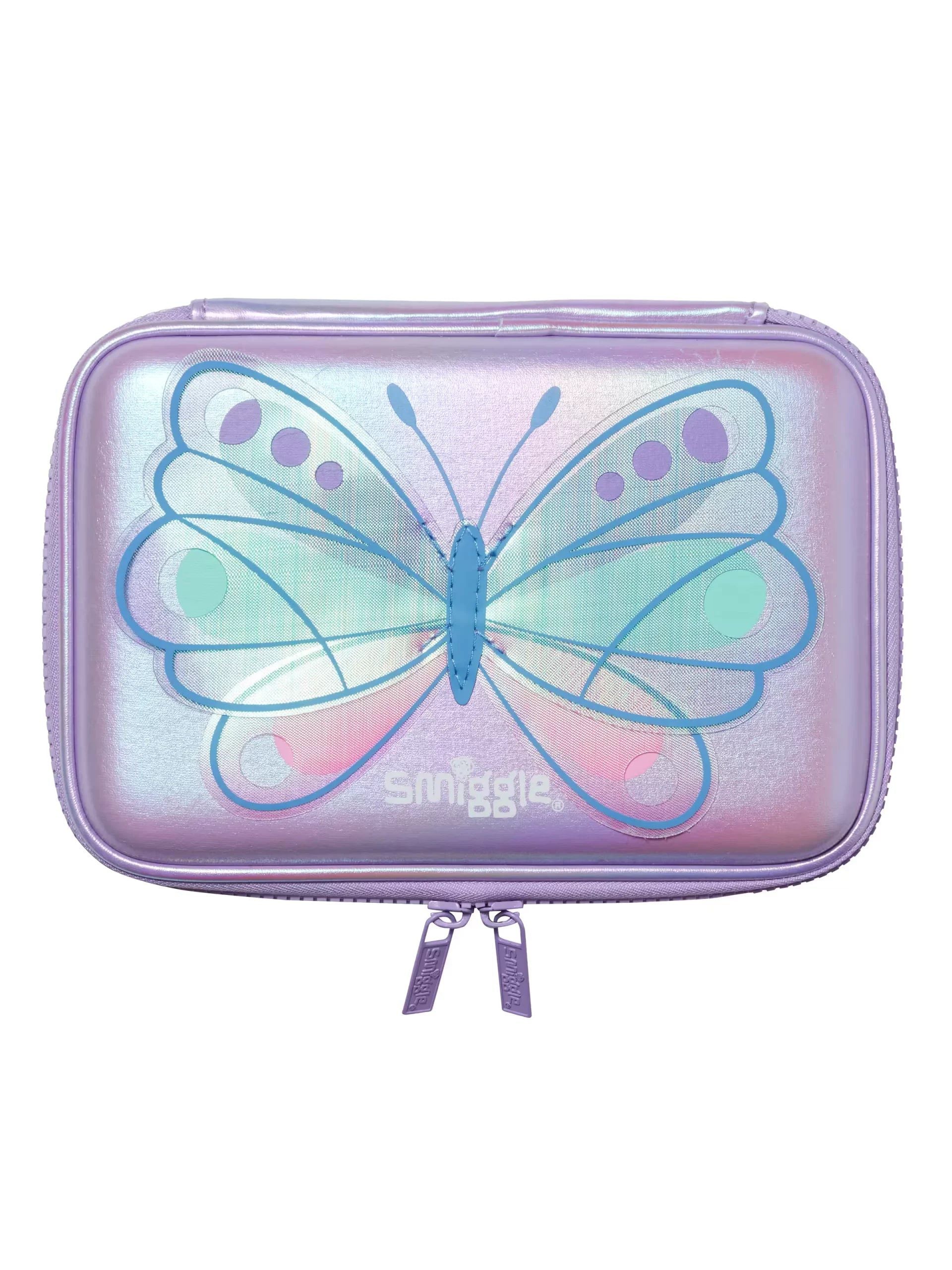 Smiggle - Flutter 4'lü Okul Çanta Seti-Dinossi