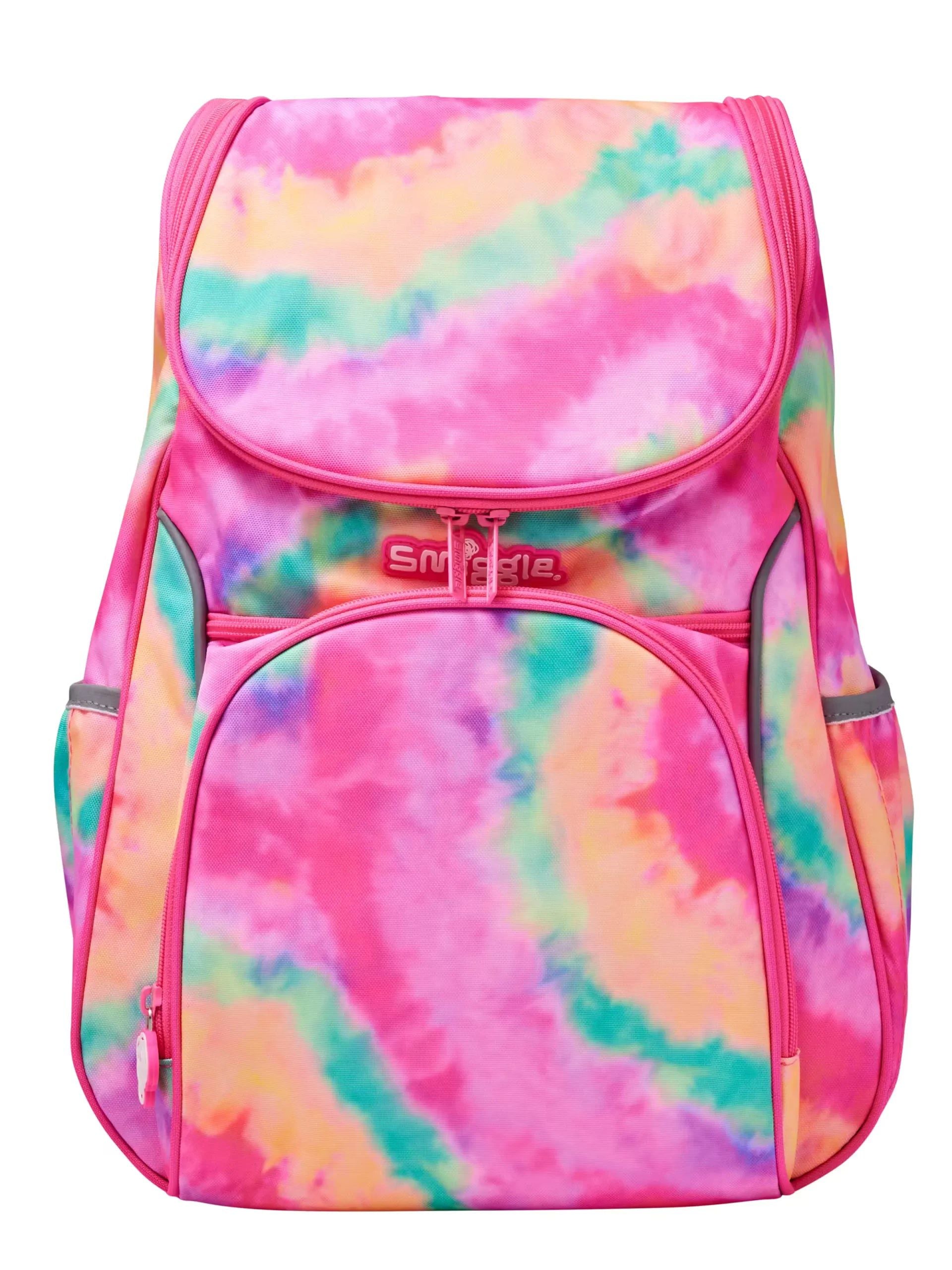 Smiggle - Vivid 5li Okul Çanta Seti-Dinossi