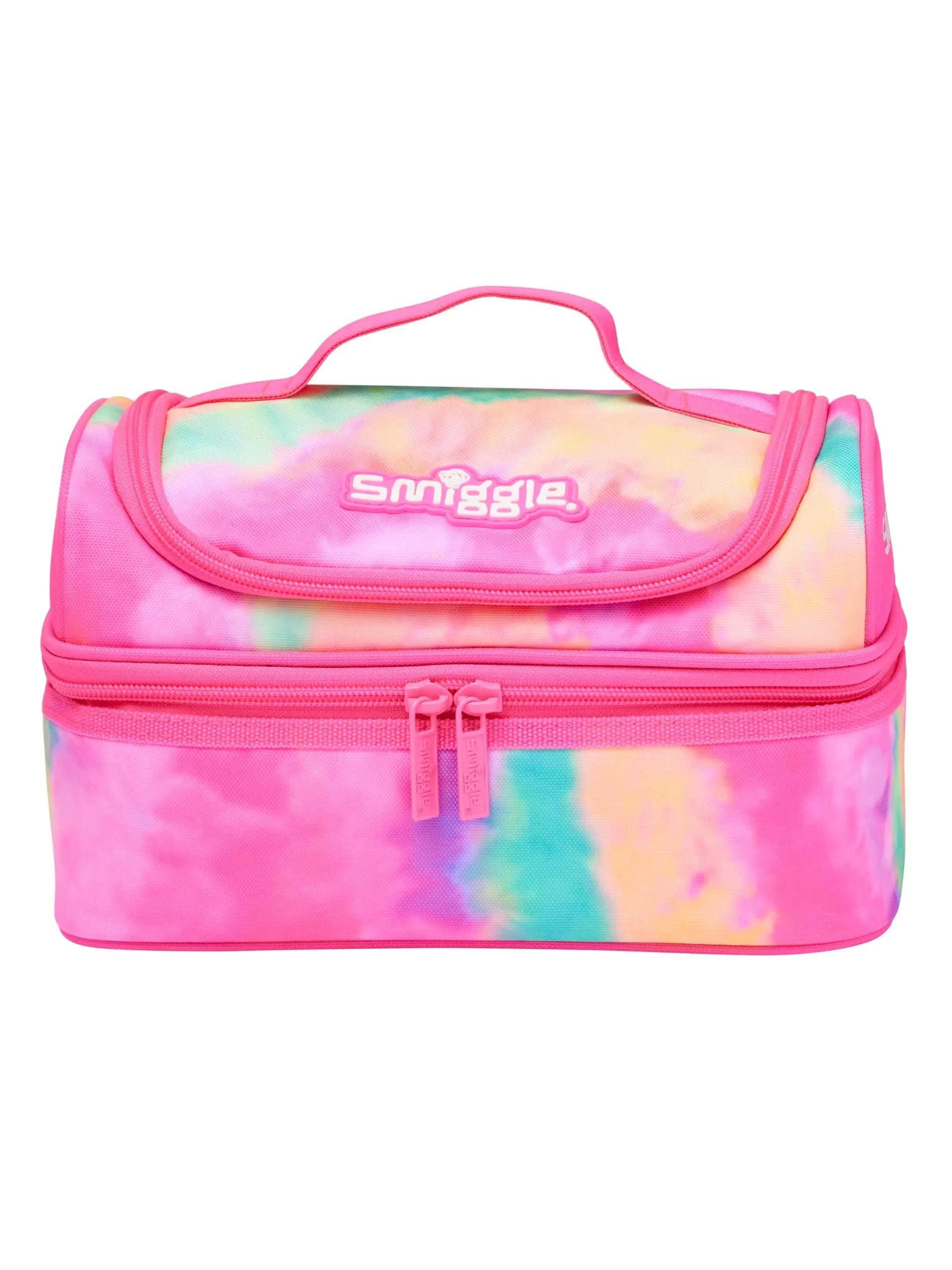 Smiggle - Vivid 5li Okul Çanta Seti-Dinossi
