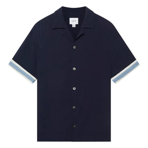 Ché Studios - Valbonne Blouse | Navy