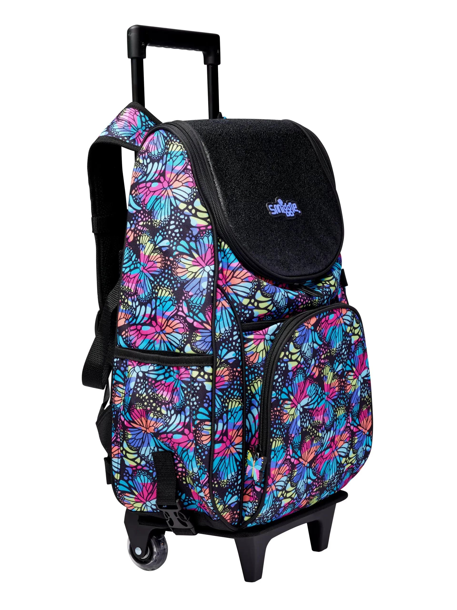 Smiggle - Vivid Çekçekli Sırt Çantası-Dinossi