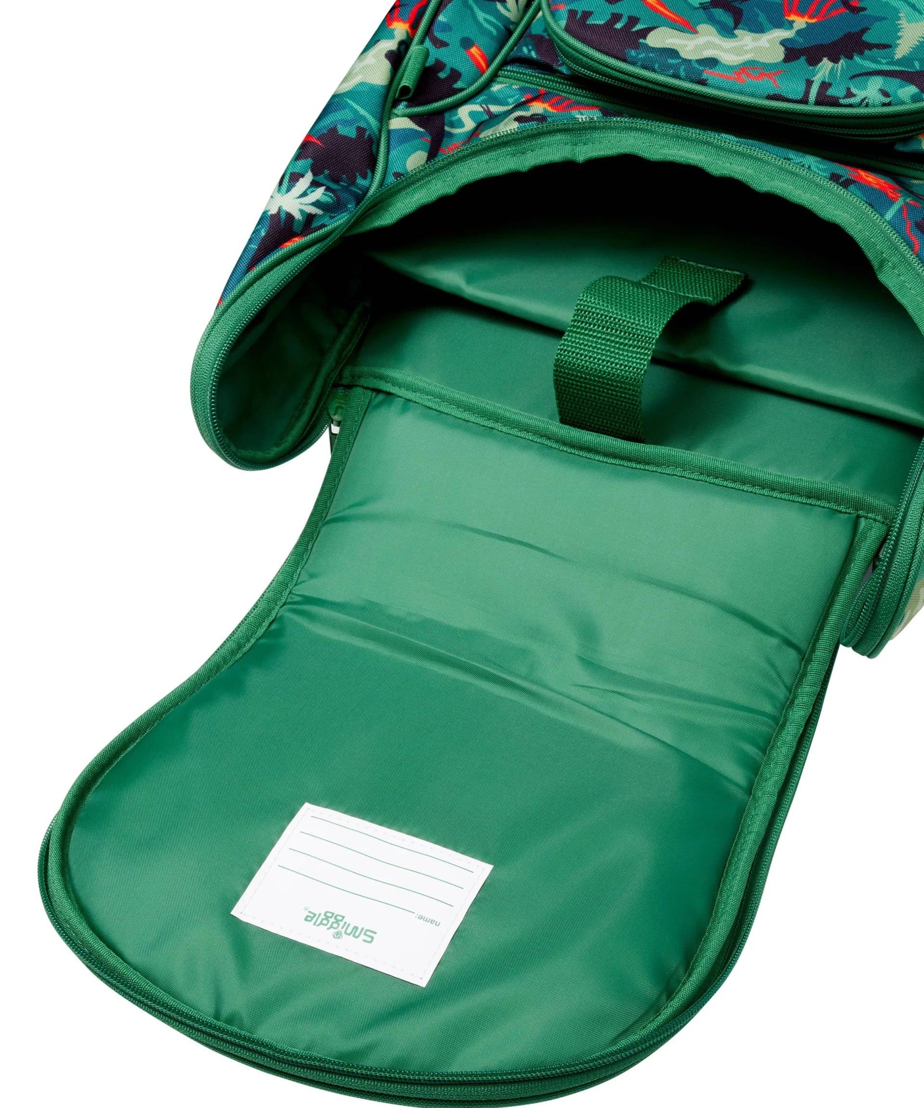 Smiggle - Vivid Çekçekli Sırt Çantası-Dinossi