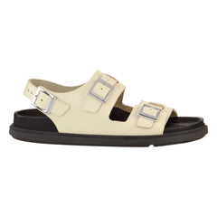 BIRKENSTOCK - Cannes Dar Kesim Sandalet | Bej