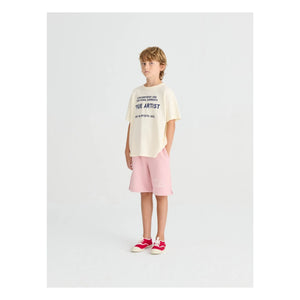 True Artist - N°1 T-Shirt Bio-Baumwolle | Creme