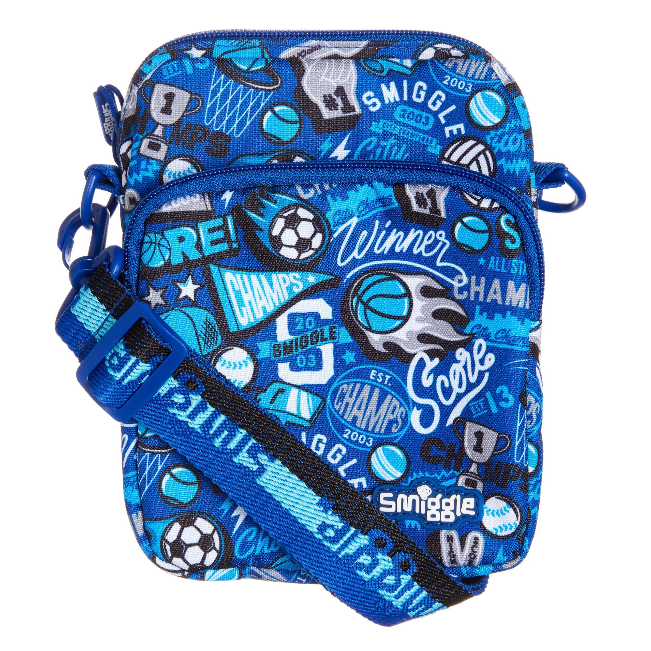 Smiggle - Explore Flight Omuz Çantası-Dinossi