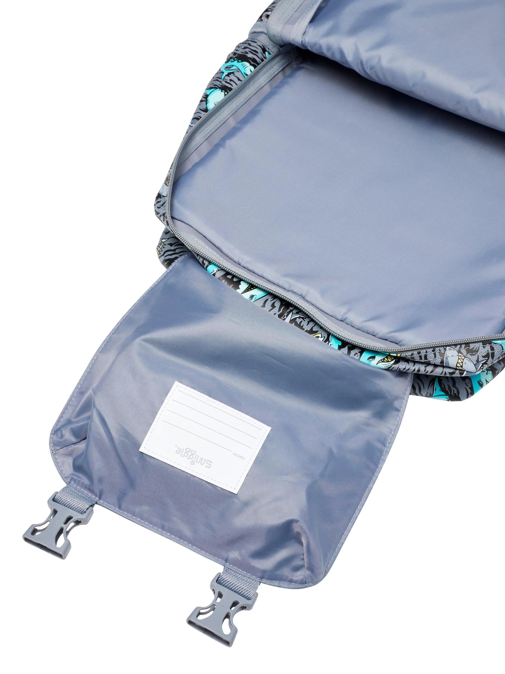 Smiggle - Wild Side Klasik Sırt Çantası-Dinossi