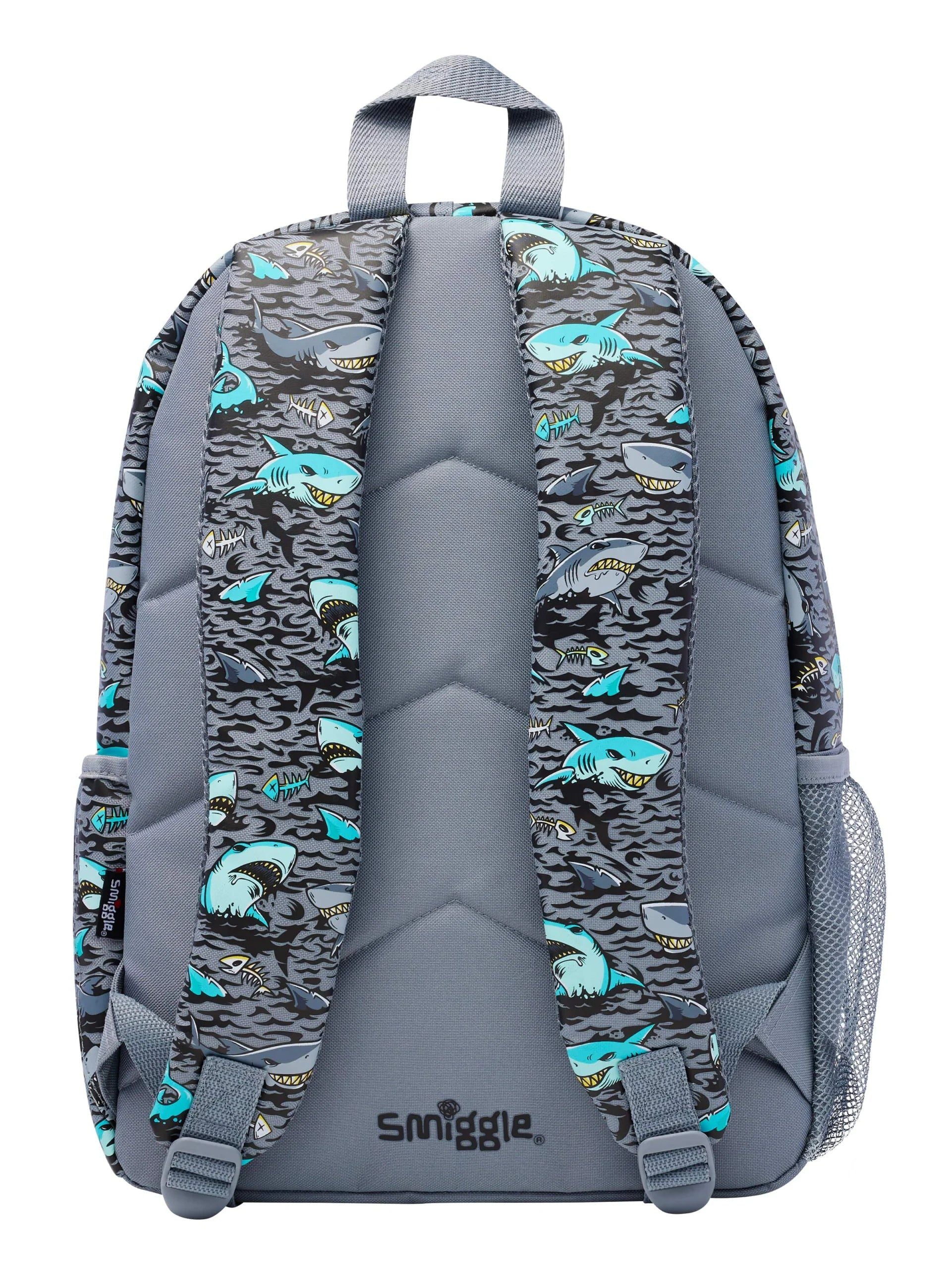 Smiggle - Wild Side Klasik Sırt Çantası-Dinossi