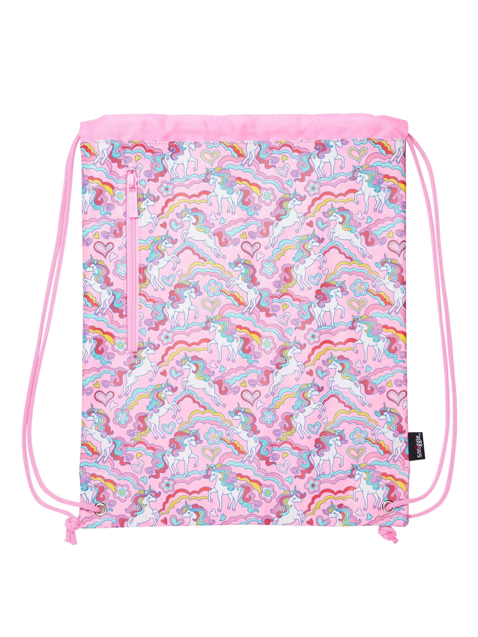 Smiggle - Wild Side İpli sırt Çantası-Dinossi