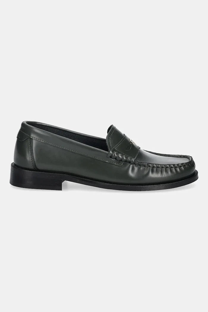 Deri Furla College Loafer Mokasen