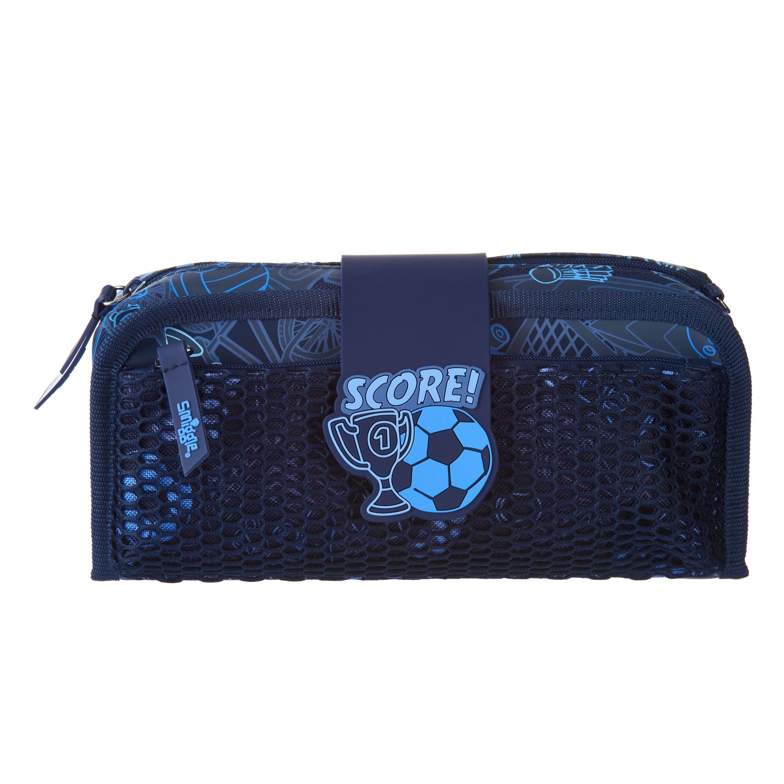 Smiggle - Mesh Yardımcı Kalem Kutusu-Dinossi