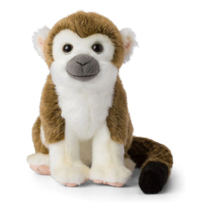 Bon Ton Toys - WWF - Peluş Sincap Maymunu | Kahverengi