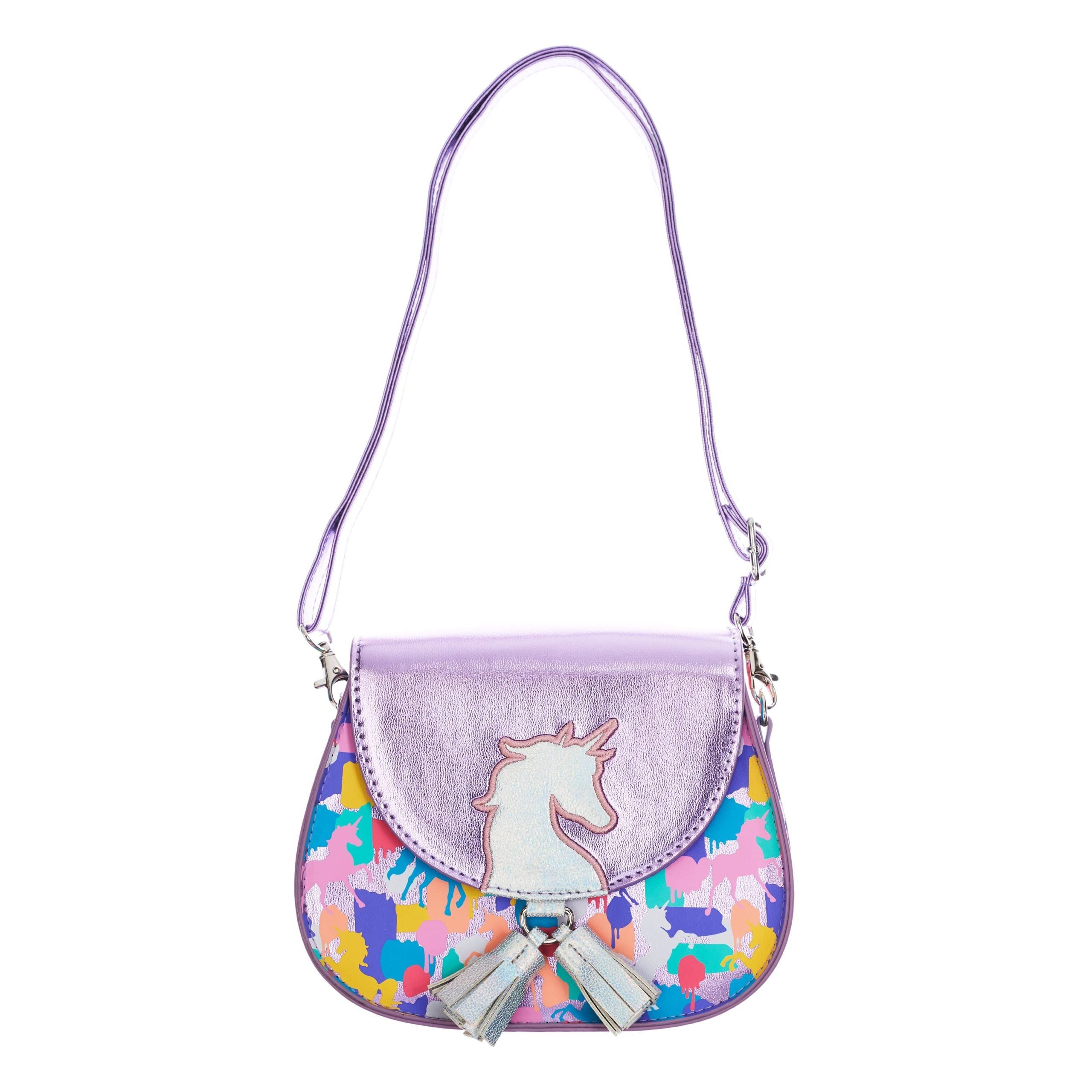 Smiggle - Illusion Eyer Omuz Çantası-Dinossi