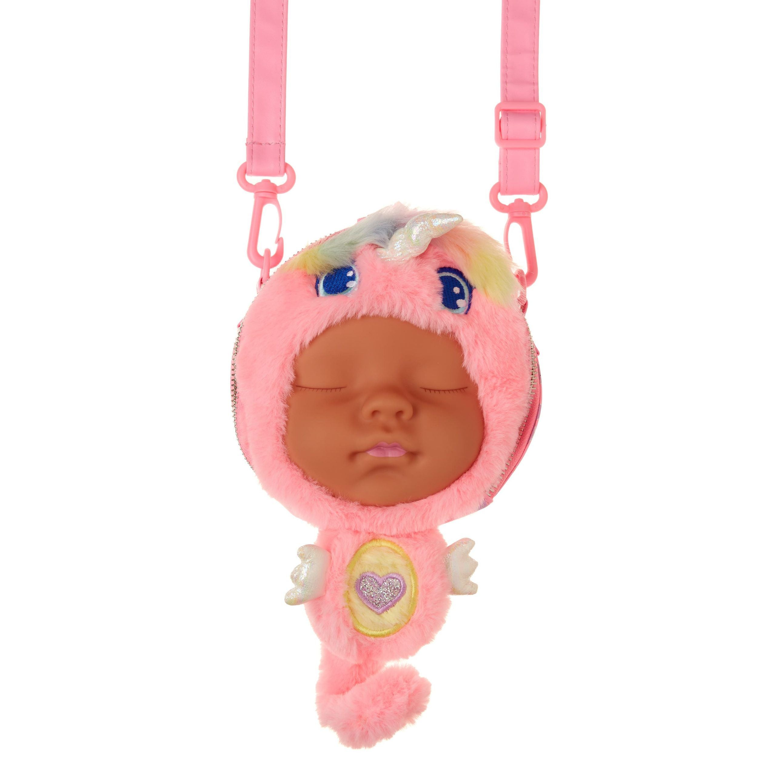 Smiggle - Splash Sleepy Sprouts Kokulu Omuz Çantası-Dinossi