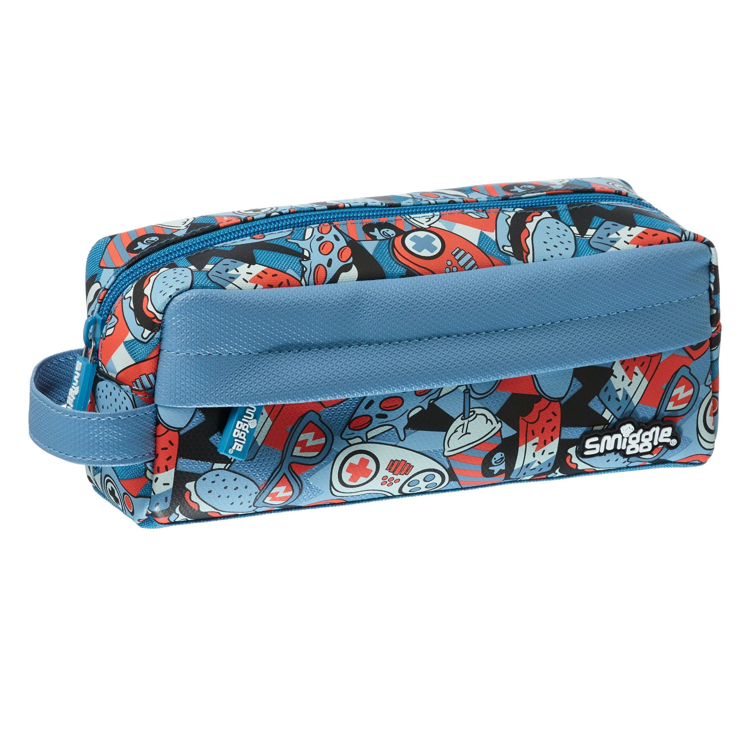 Smiggle - Illusion Tek Gözlü Kalem Kutusu-Dinossi