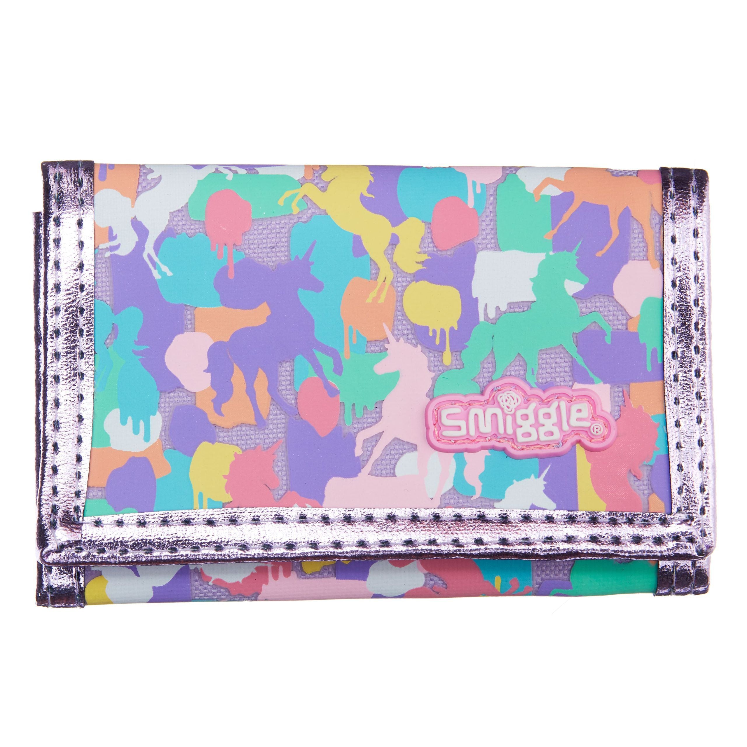 Smiggle - Illusion Serisi Cüzdan-Dinossi