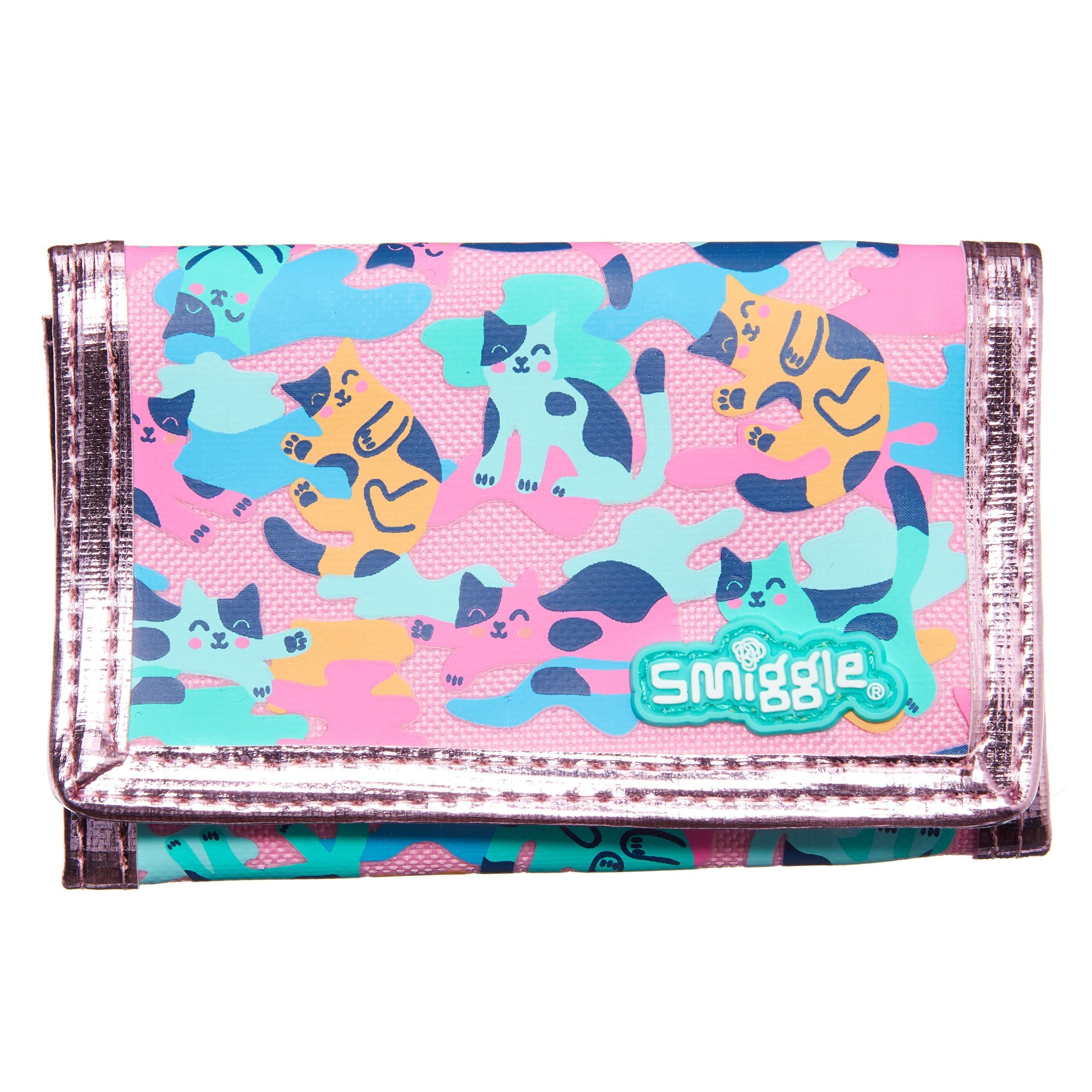 Smiggle - Illusion Serisi Cüzdan-Dinossi