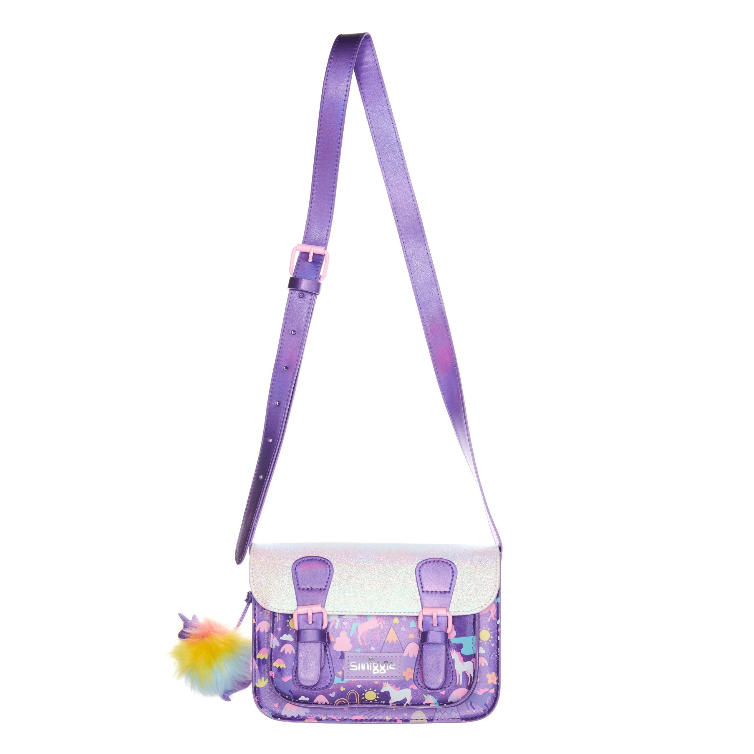 Smiggle - Beam Kimmi Omuz Çantası-Dinossi