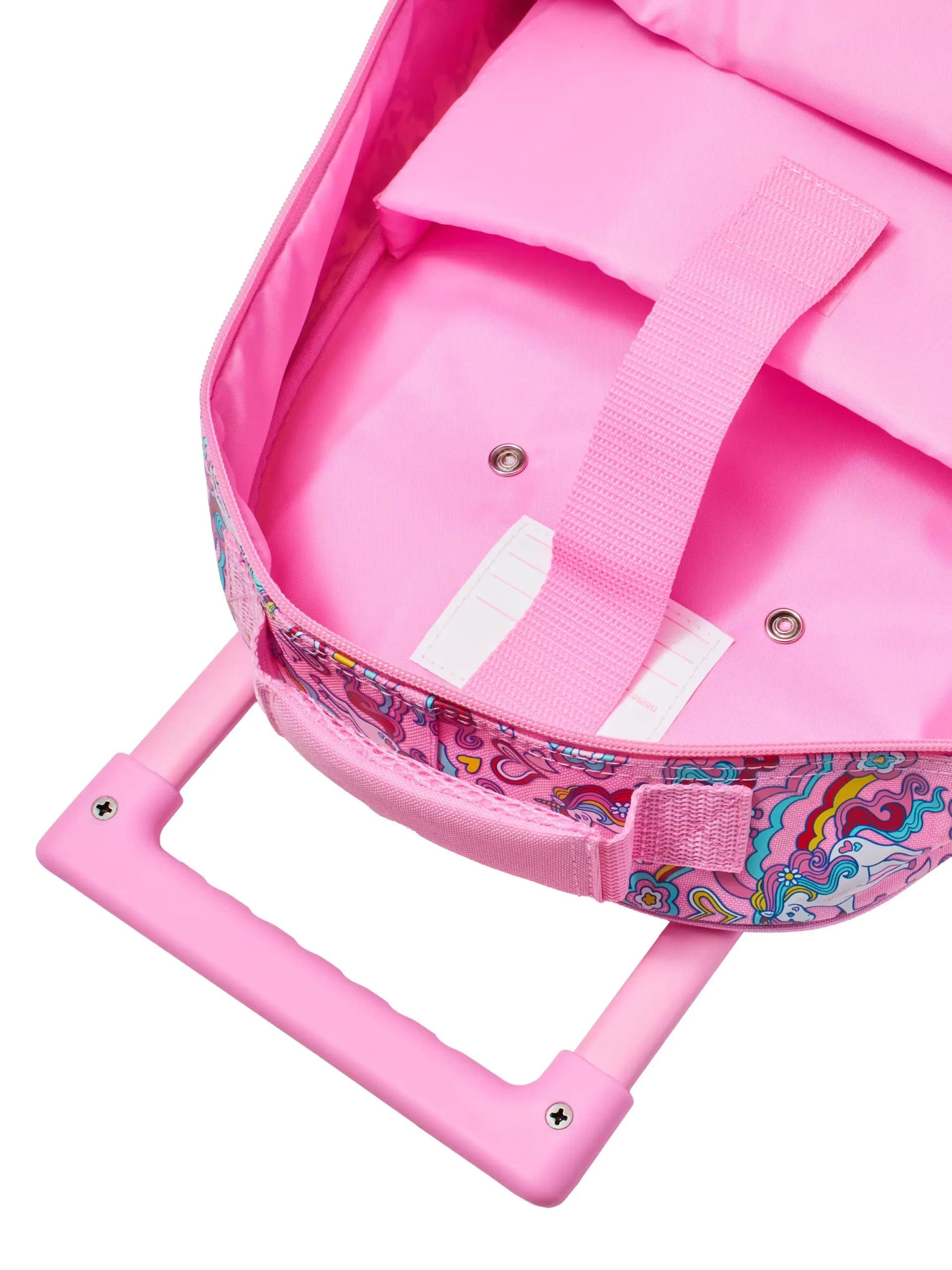 Smiggle - Wild Side Çekçekli Işıklı Sırt Çantası-Dinossi