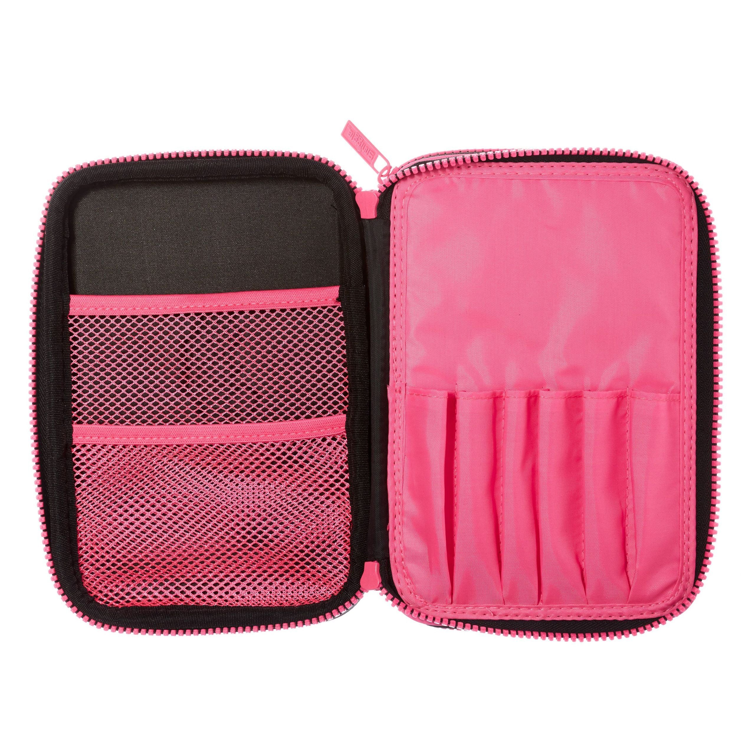 Smiggle - Galaxy Double Vahşi Hayvanlar Kalem Kutusu-Dinossi