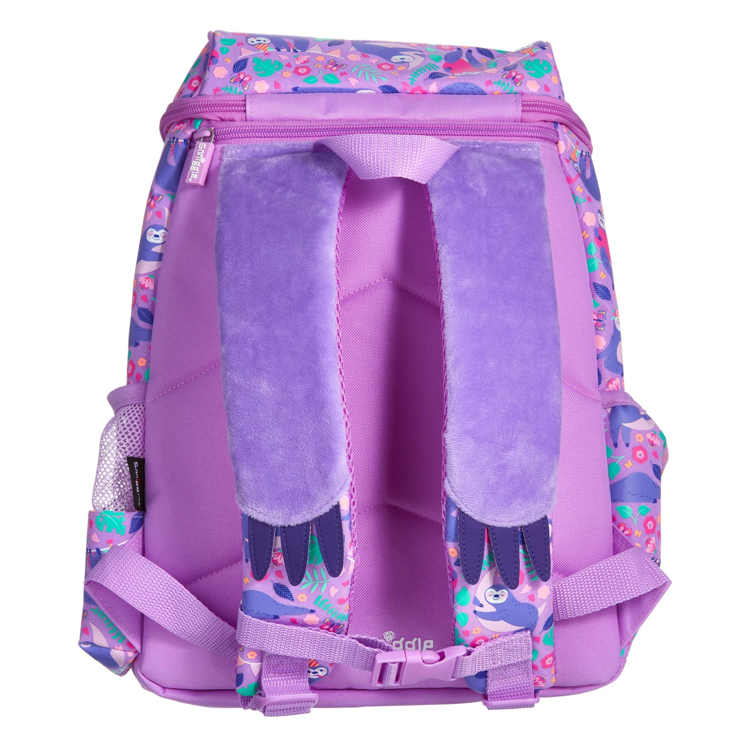 Smiggle - Slumber Hoodie Karakter Junior Sırt Çantası-Dinossi