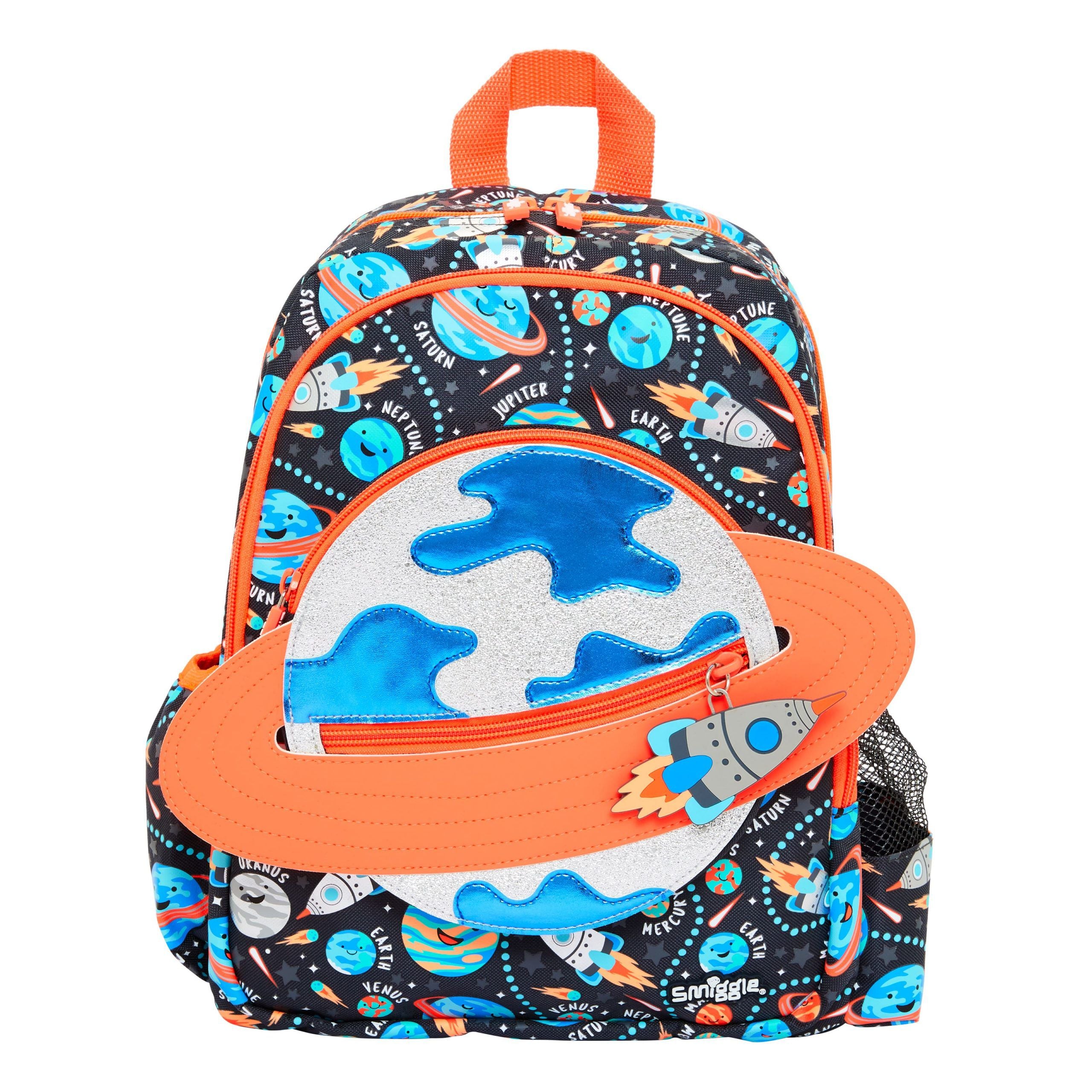 Smiggle - Daydreamin Karakteri Junior Sırt Çantası-Dinossi