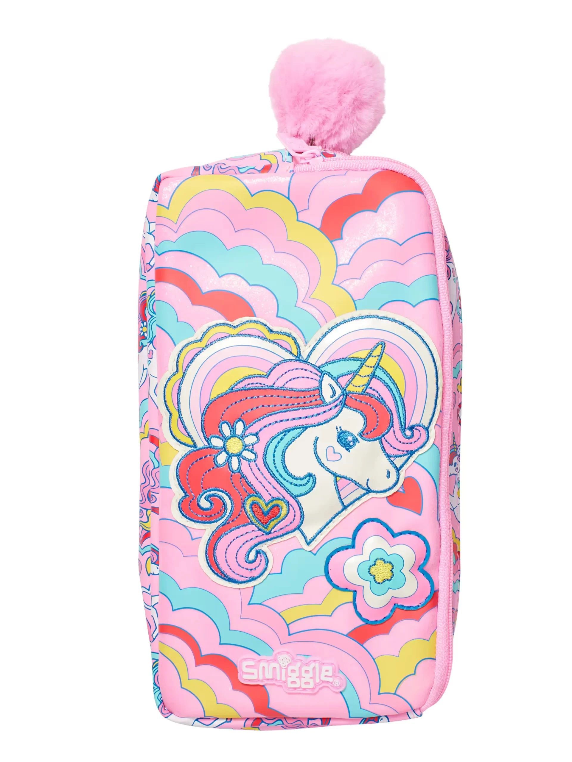 Smiggle - Wild Side 3'lü Okul Çanta Seti-Dinossi