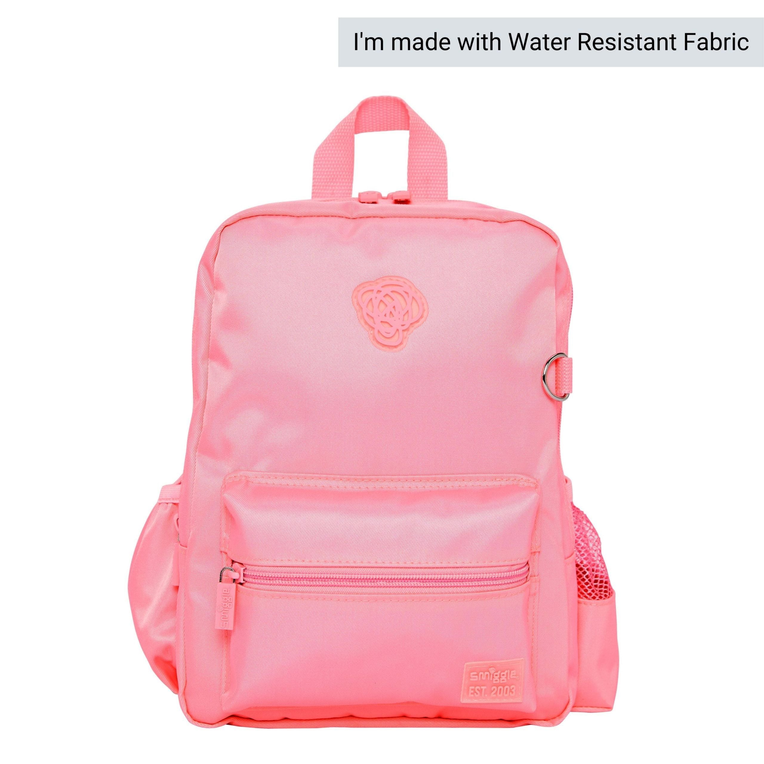 Smiggle - Sorbet Mini Pembe Su Geçirmez Sırt Çantası-Dinossi