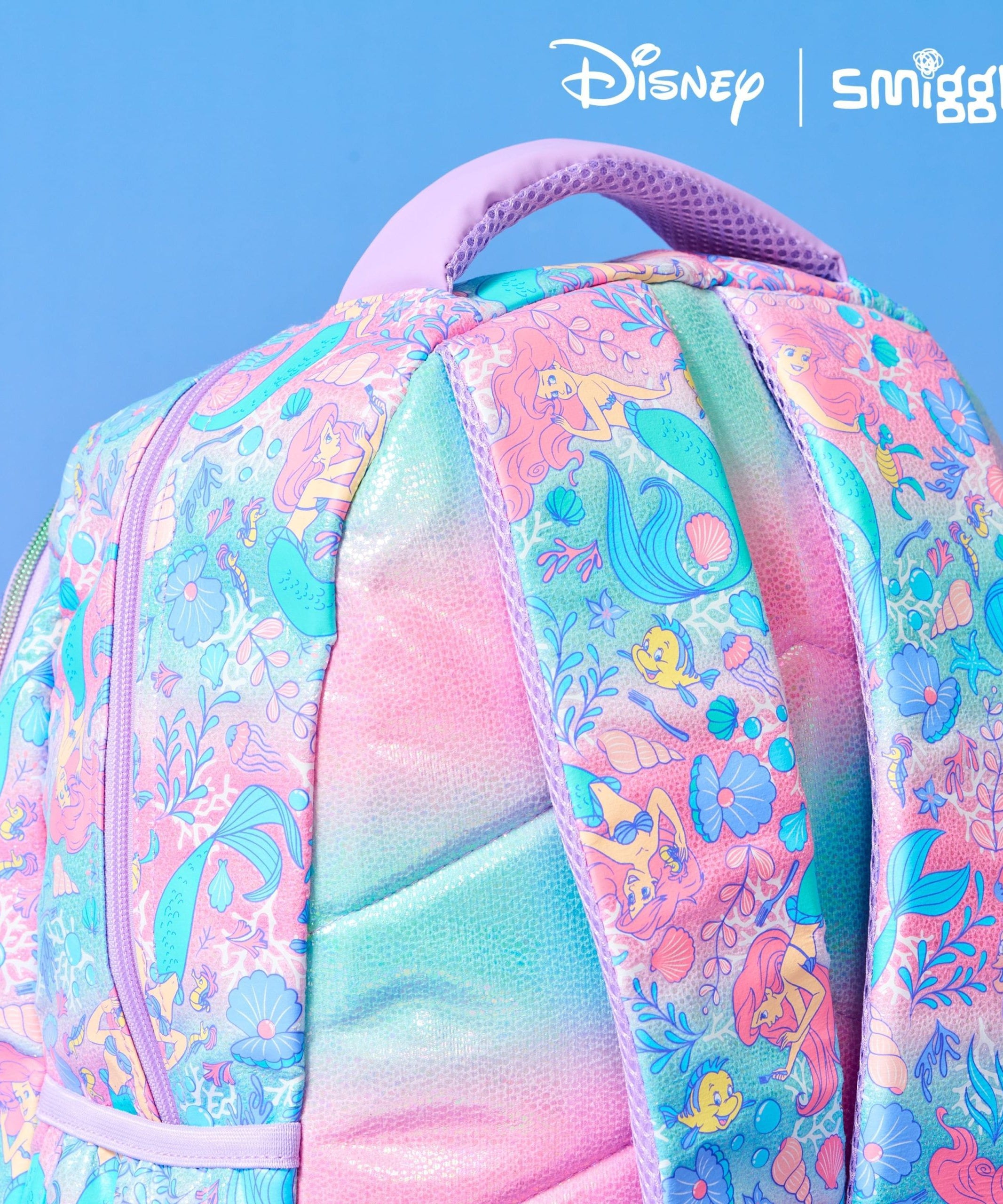 Smiggle - Disney Prenses Klasik Sırt Çantası-Dinossi
