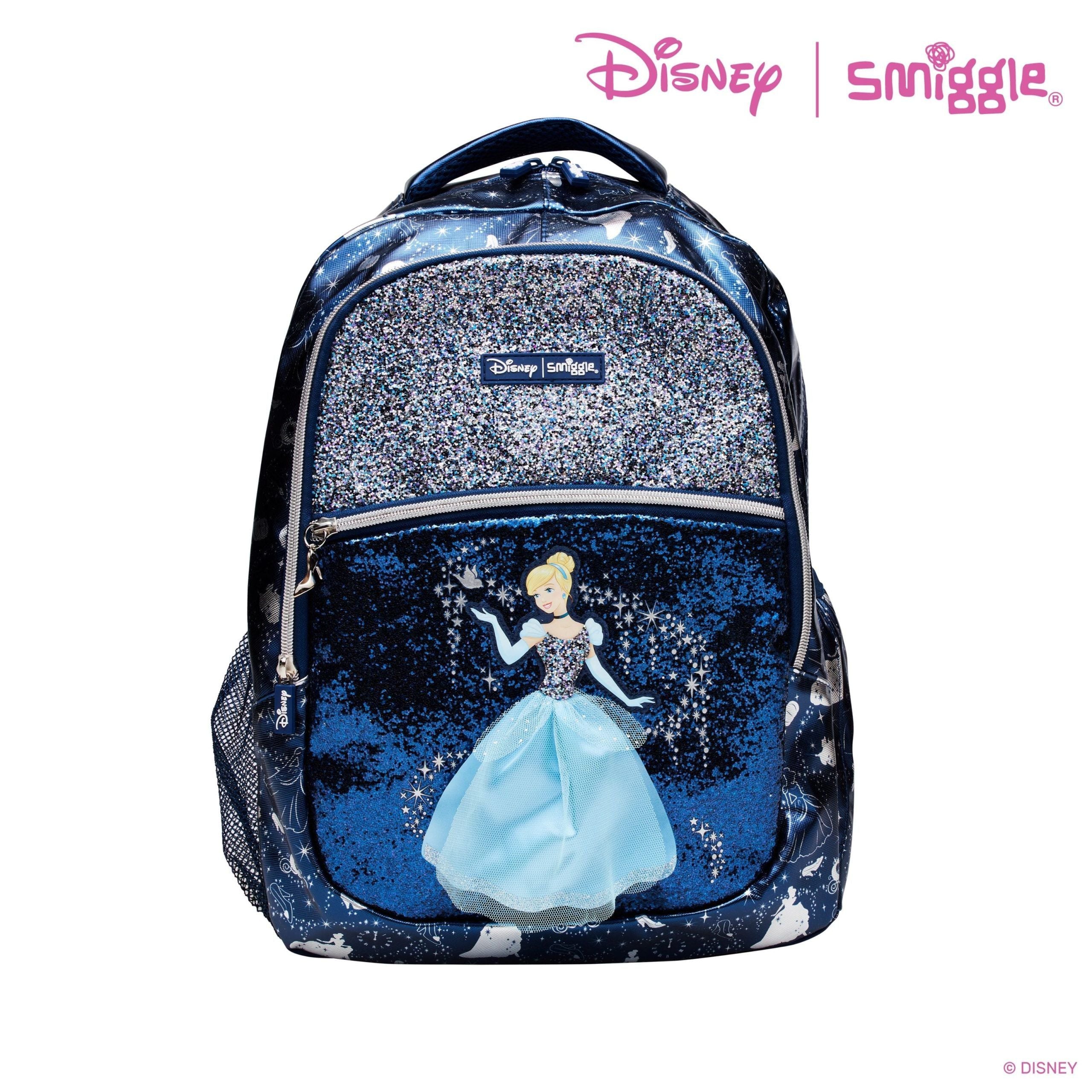 Smiggle - Disney Prenses Klasik Sırt Çantası-Dinossi