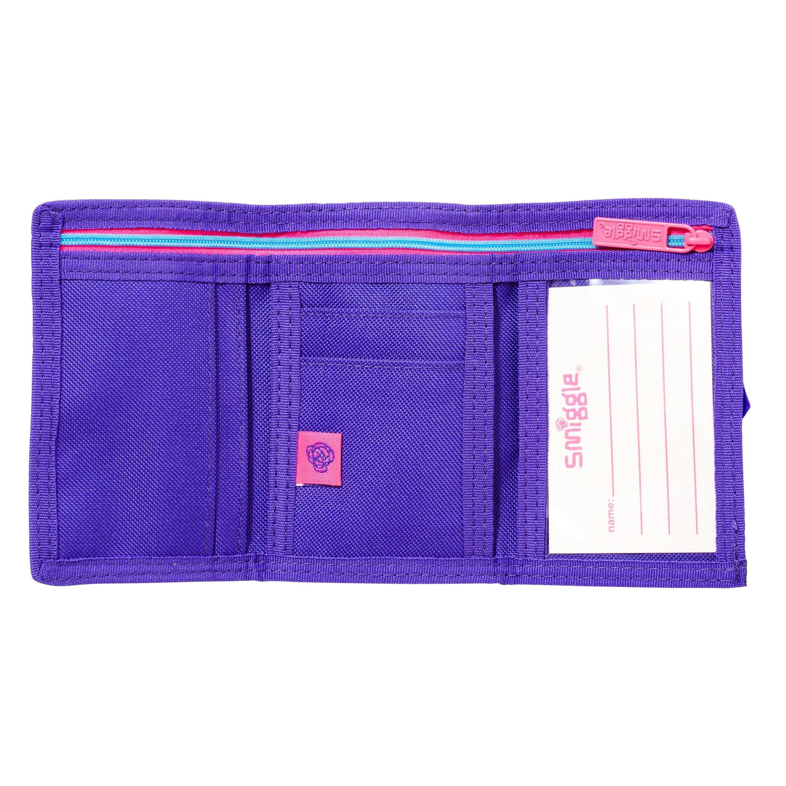Smiggle - Dinossi Özel Tasarım Çocuk Cüzdanı-Dinossi