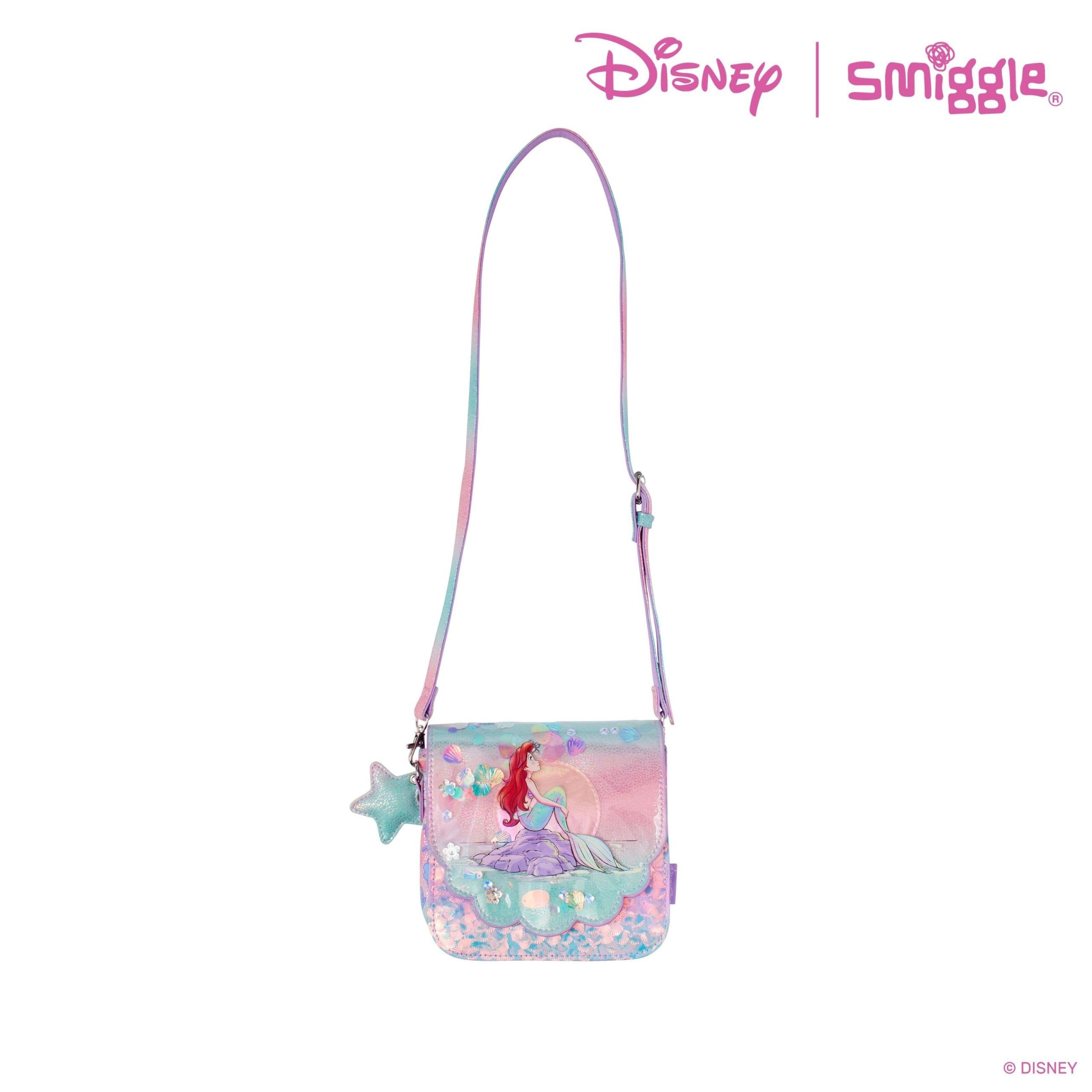 Smiggle - Disney Prenses Ariel Omuz Çantası-Dinossi