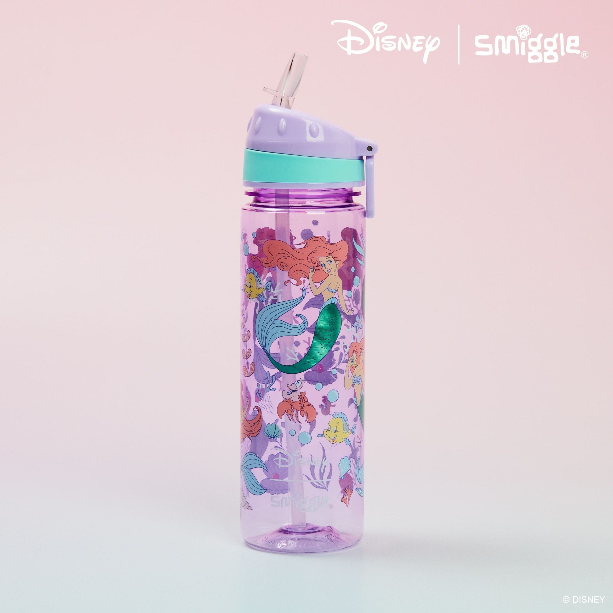 Smiggle – Disney Prenses Ariel 4'lü Okul Çanta Seti-Dinossi