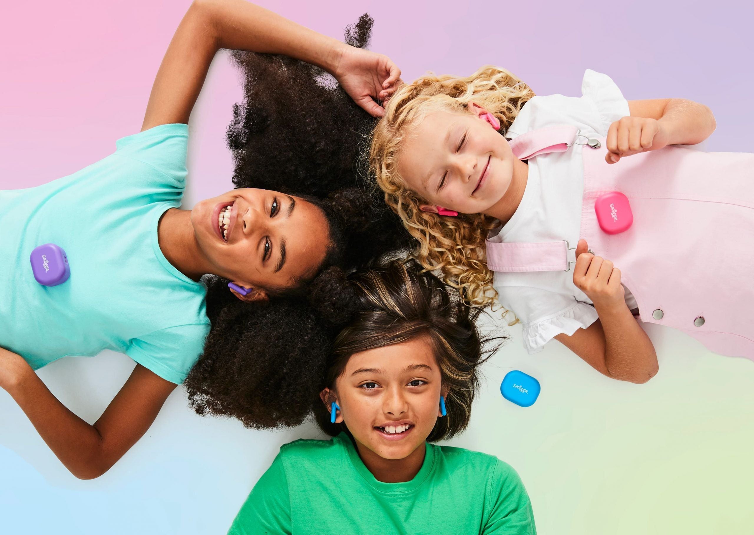 Smiggle - Bluetooth Kablosuz Kulakiçi Kulaklık-Dinossi