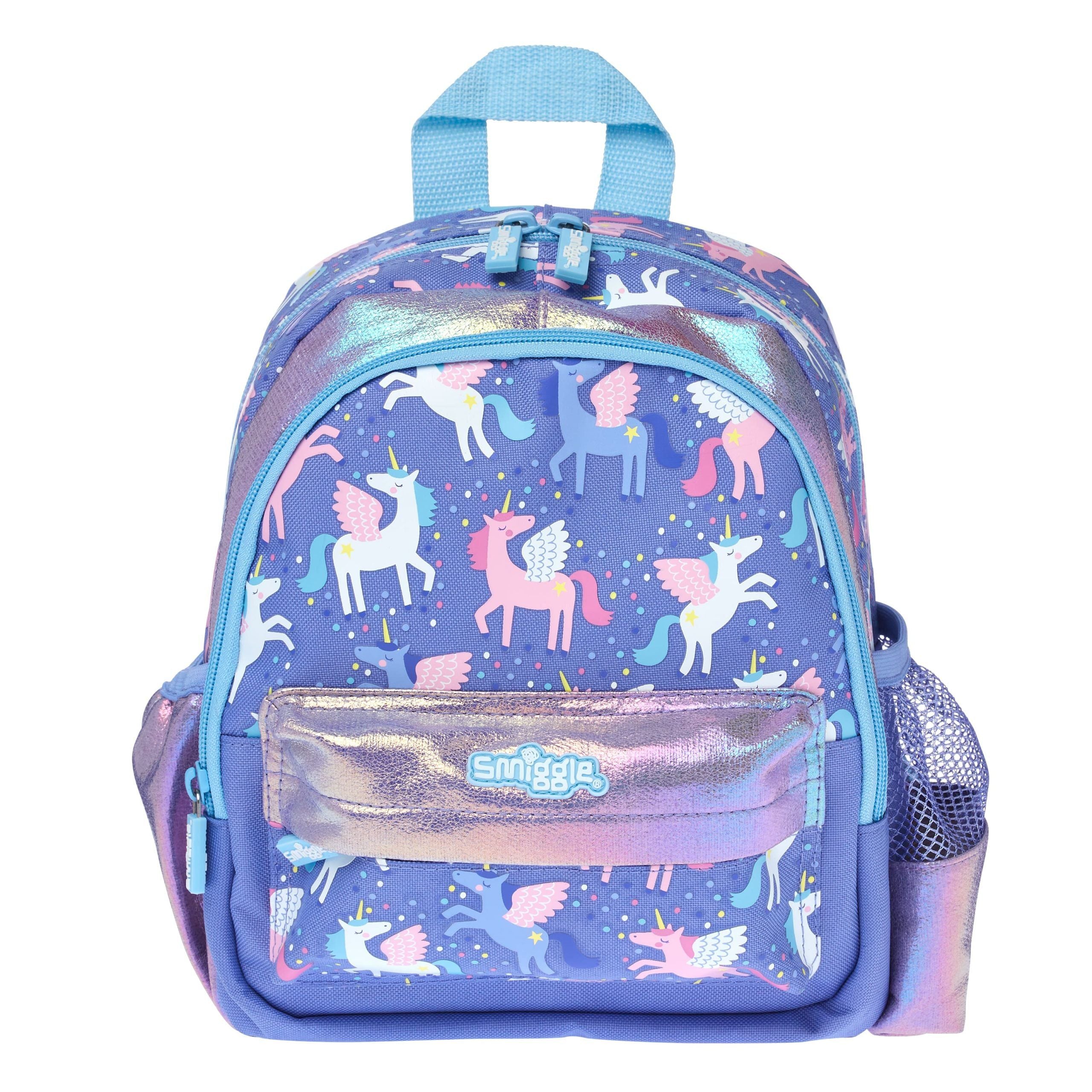 Smiggle - Up & Down Minik Unicorn Sırt Çantası-Dinossi