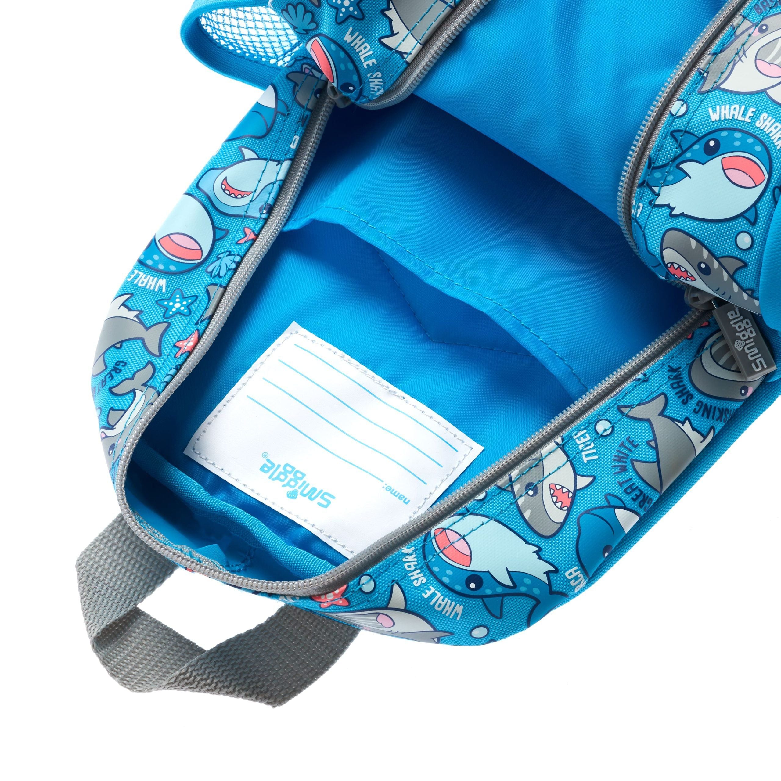 Smiggle - Up & Down Minik Tatlı Balıklar Sırt Çantası-Dinossi