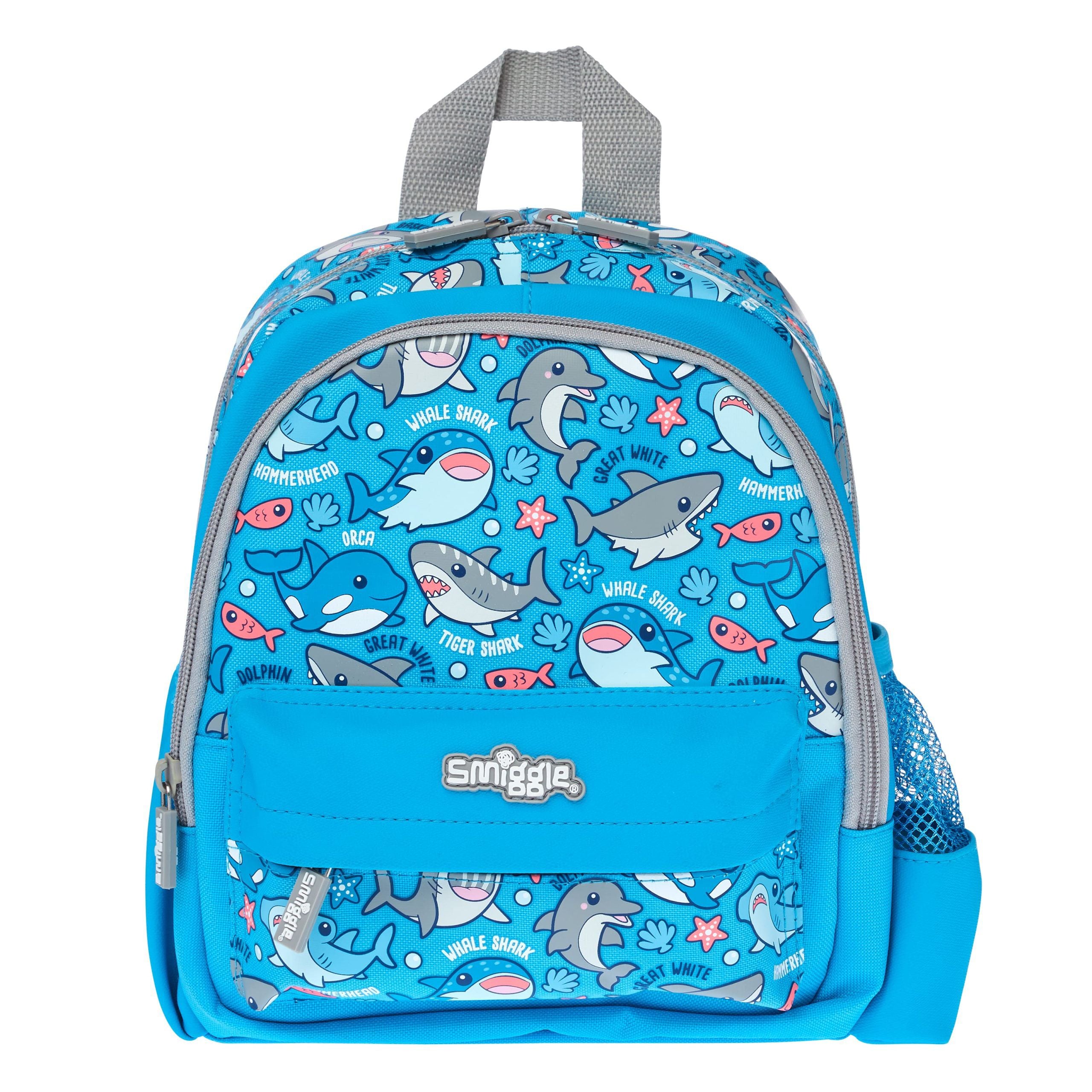 Smiggle - Up & Down Minik Tatlı Balıklar Sırt Çantası-Dinossi