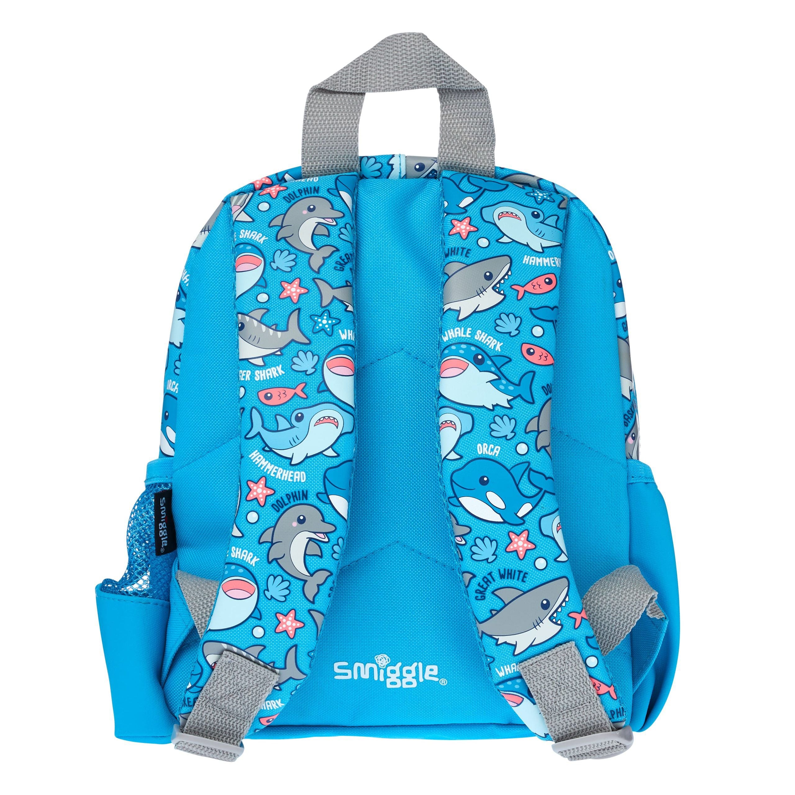 Smiggle - Up & Down Minik Tatlı Balıklar Sırt Çantası-Dinossi