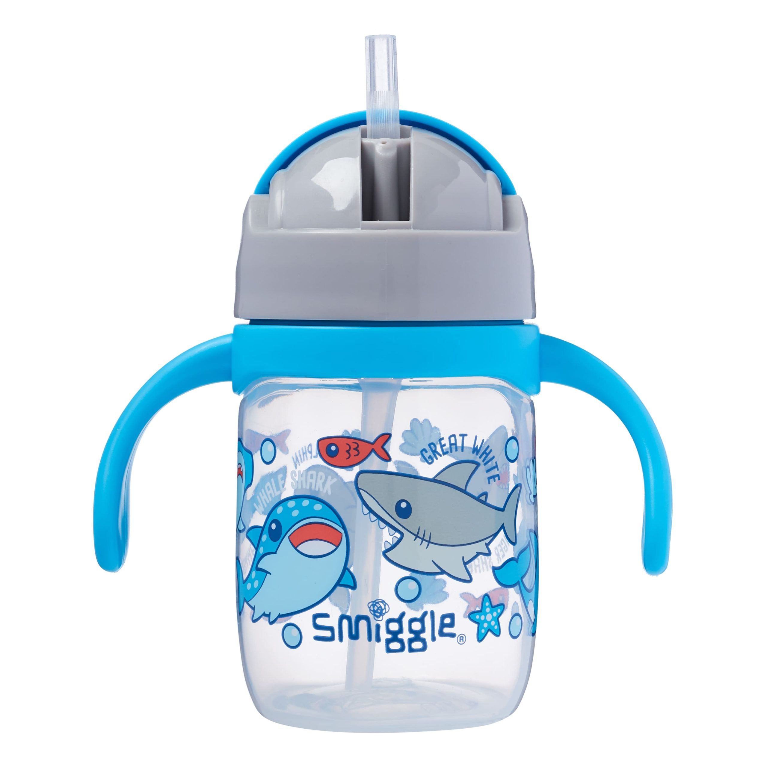 Smiggle - Up & Down Miniklere Özel BPA İçermeyen Suluk-Dinossi