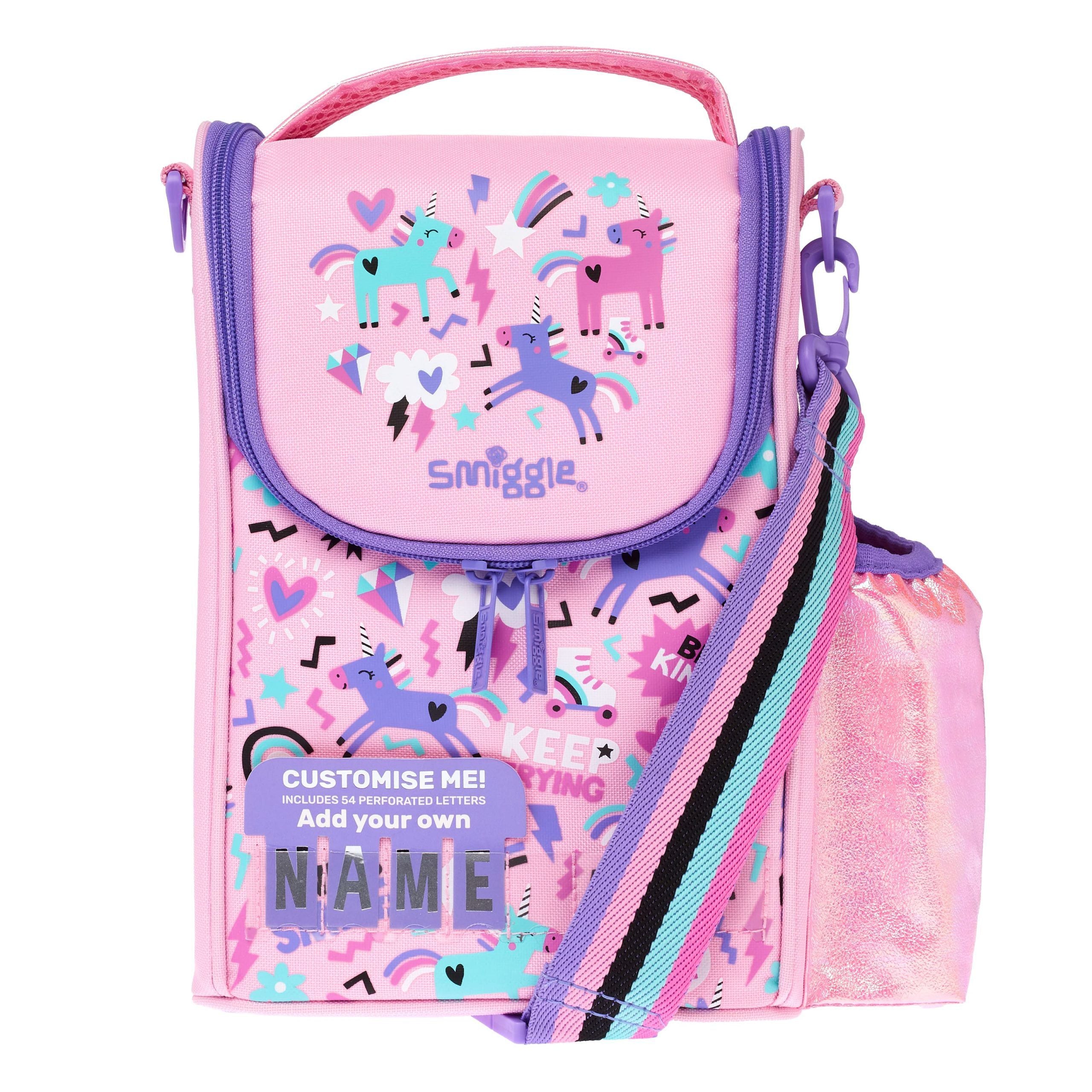 Smiggle - Cloud Nine Junior İsimlikli Beslenme Çantası-Dinossi