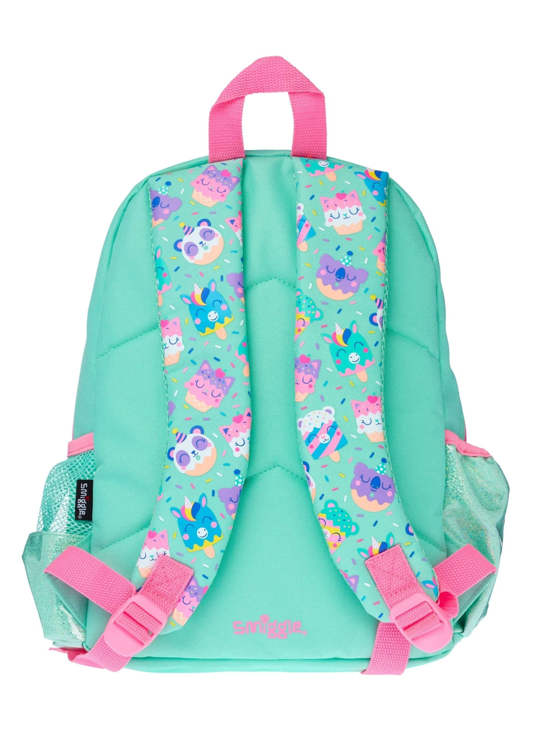 Smiggle - Cloud Nine 4lü Anaokulu ve Kreş Okul Çanta Seti-Dinossi