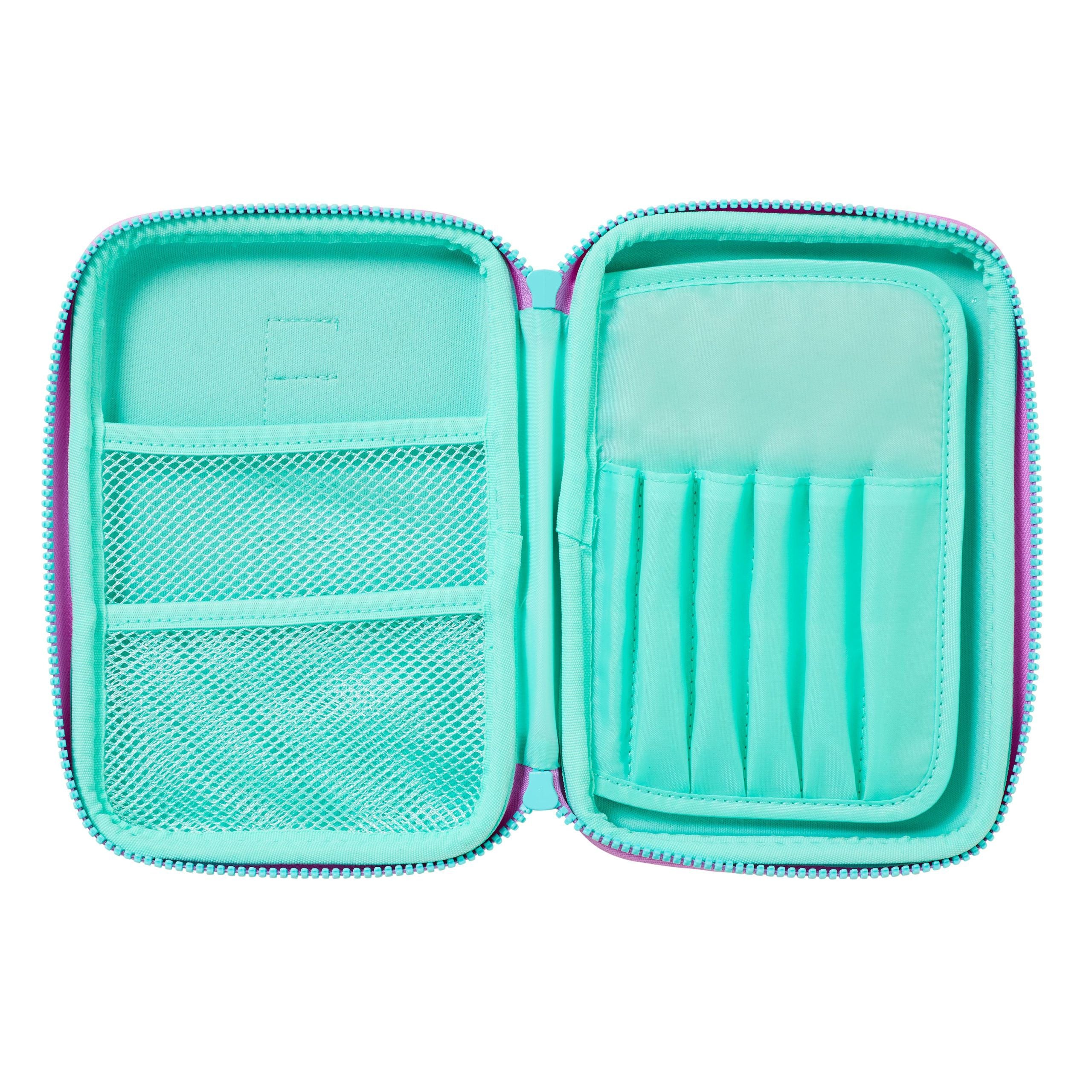 Smiggle - Prime Hardtop İsimlikli Kalem Kutusu-Dinossi