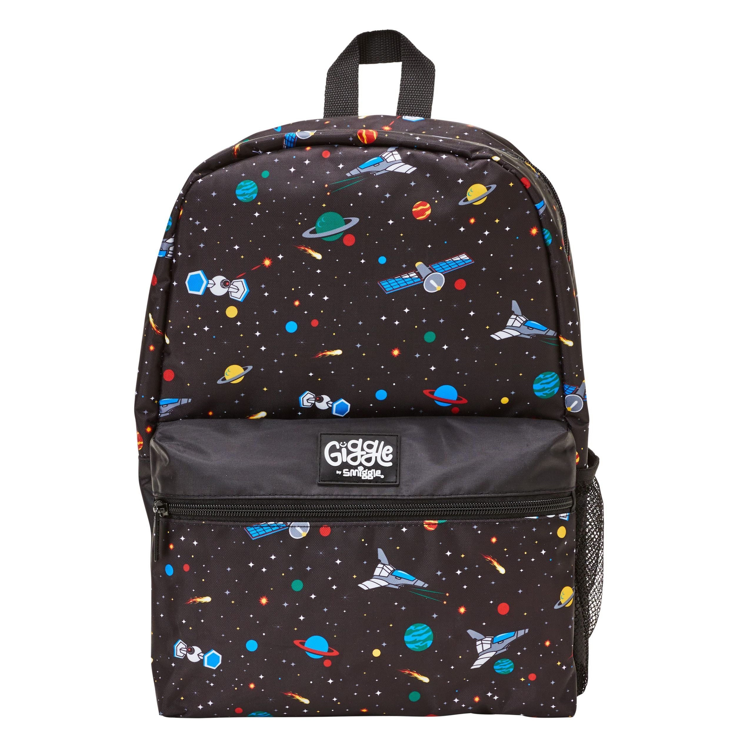 Smiggle - Giggle Serisi Galaksiler Sırt Çantası-Dinossi