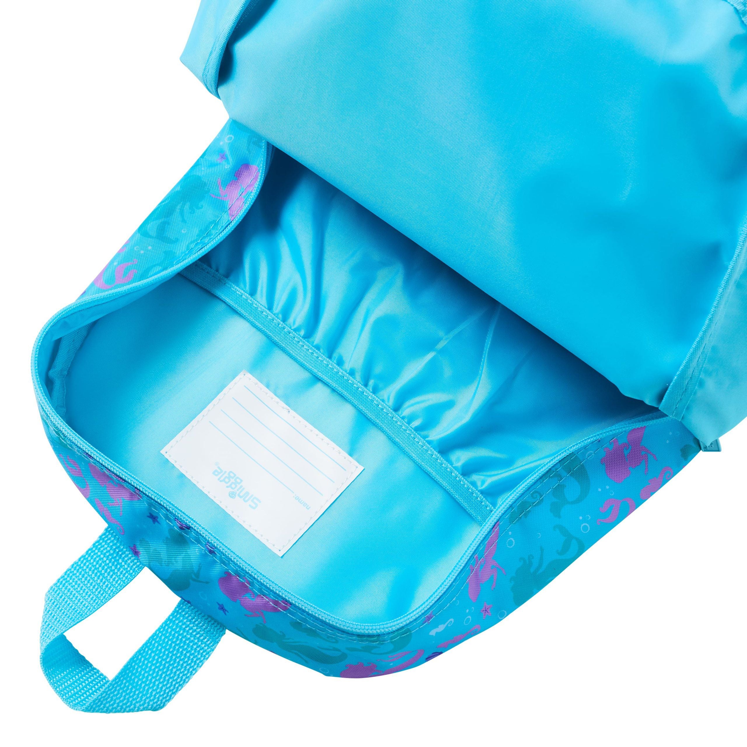 Smiggle - Giggle Serisi Mavi Deniz Kızı Sırt Çantası-Dinossi