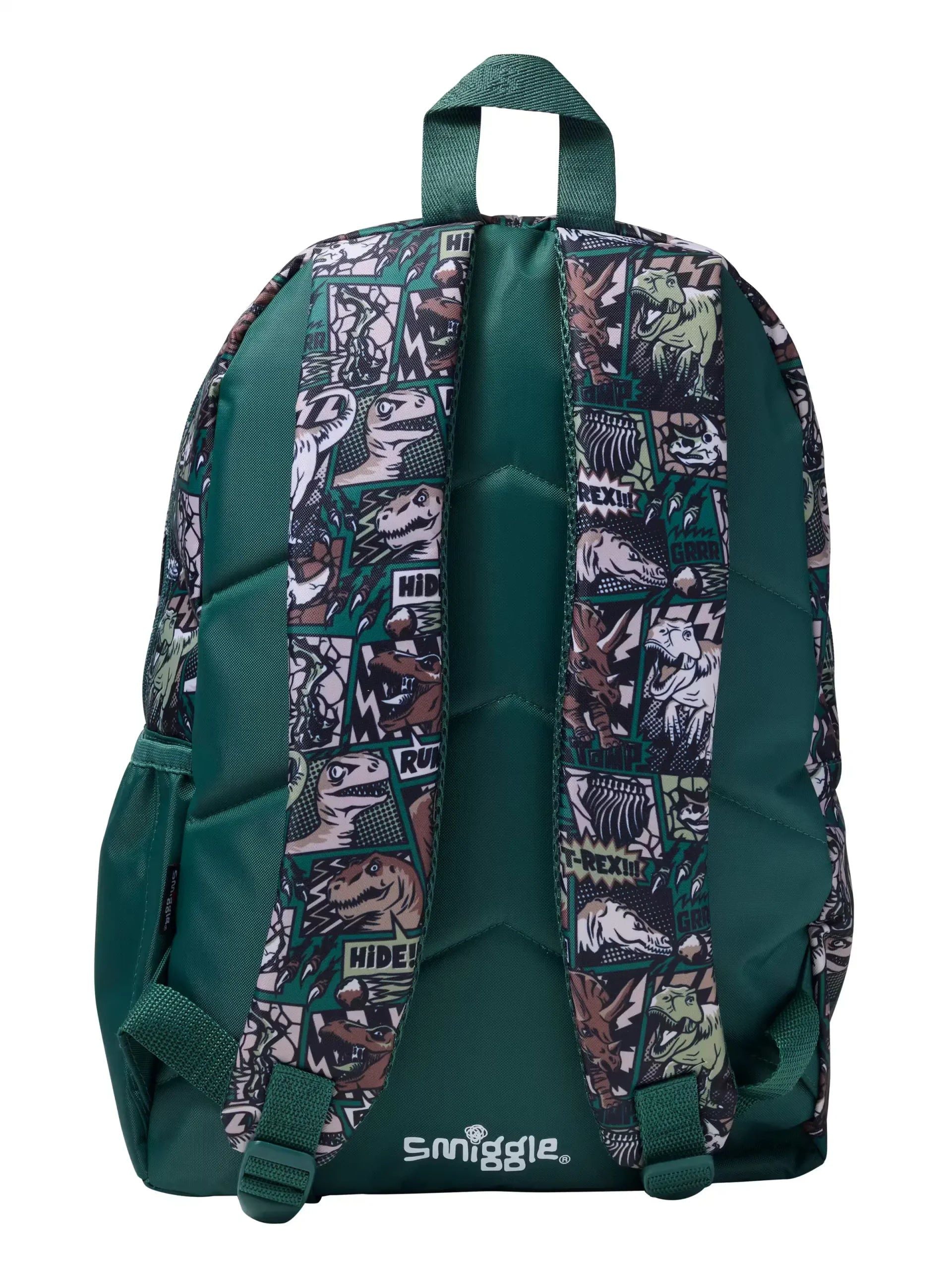 Smiggle - Wonder World 4lü Okul Çanta Seti-Dinossi