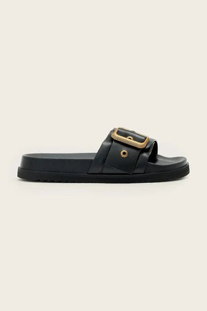 Deri AllSaints Ellie Western Sandaletler